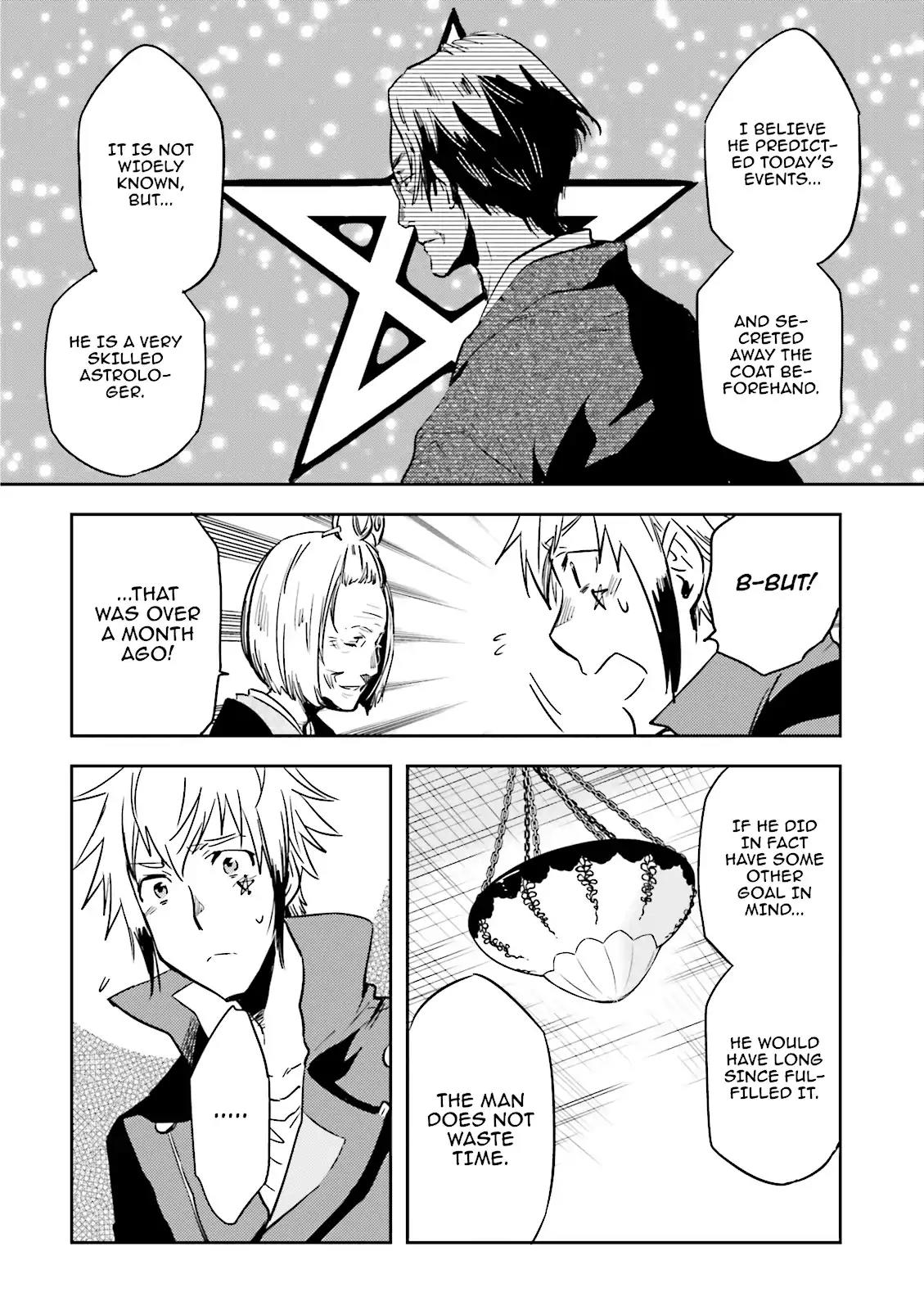 Tokyo Ravens Chapter 51 page 20 - Chapter 51: Echoes