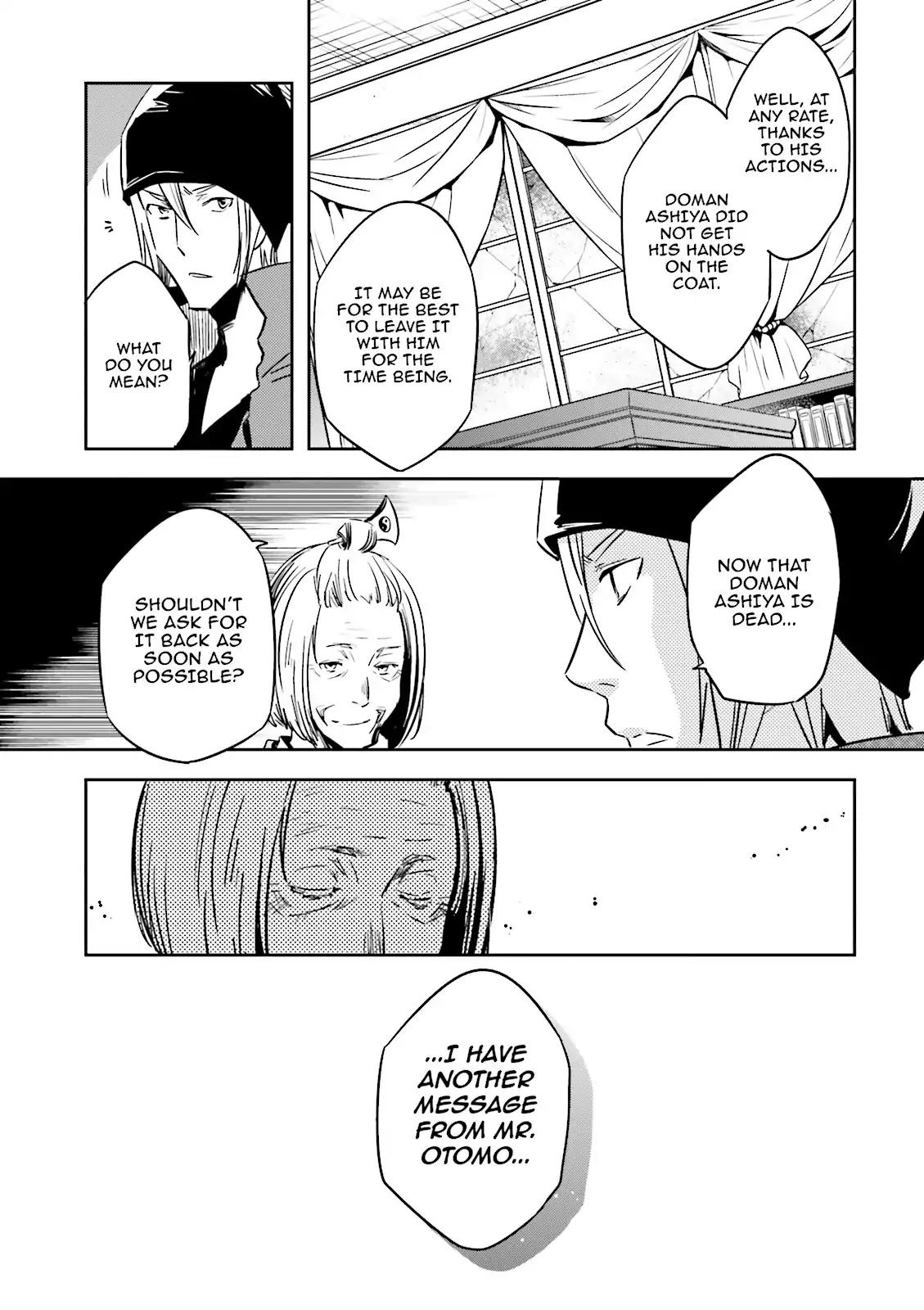 Tokyo Ravens Chapter 51 page 21 - Chapter 51: Echoes