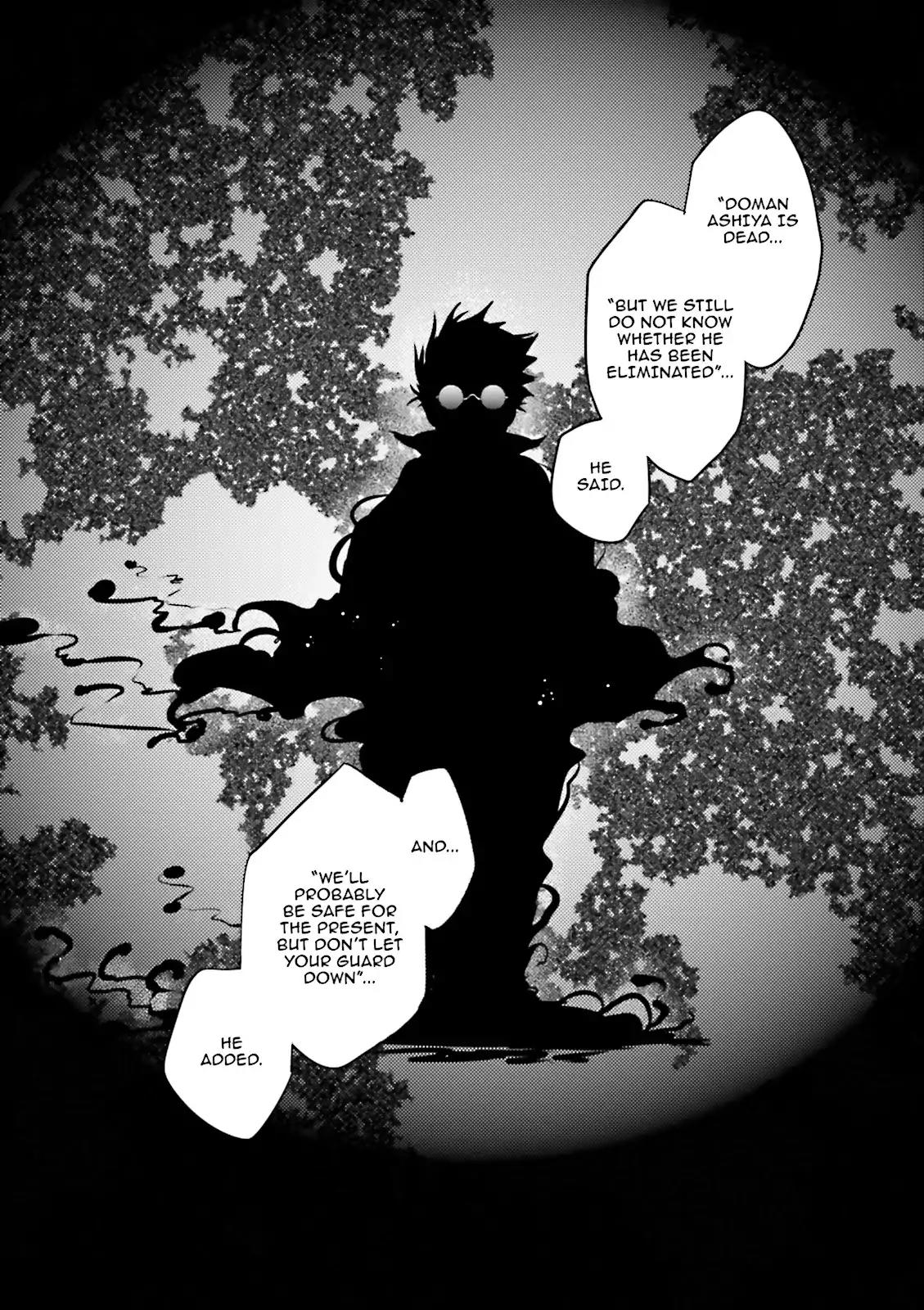 Tokyo Ravens Chapter 51 page 22 - Chapter 51: Echoes
