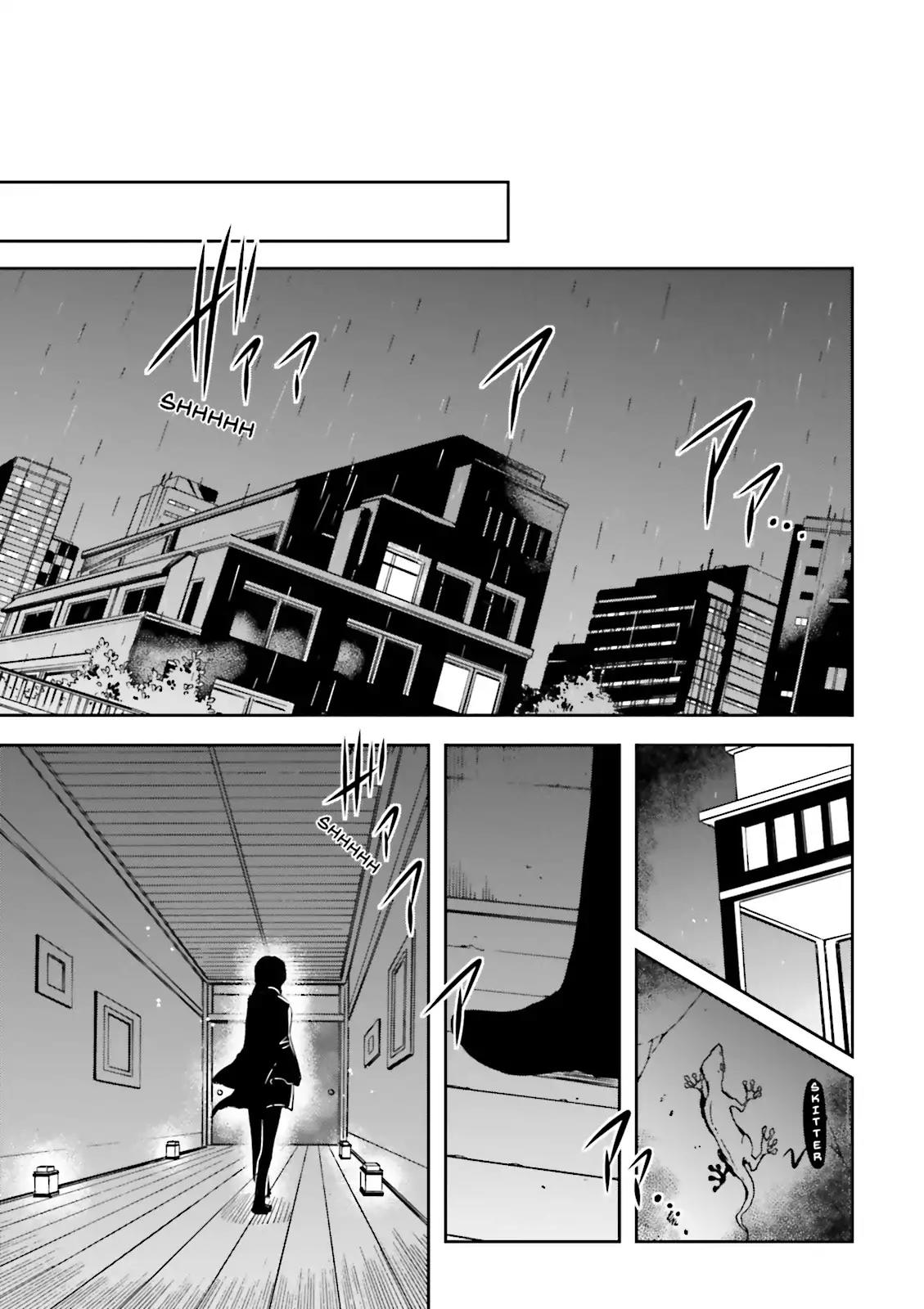 Tokyo Ravens Chapter 51 page 25 - Chapter 51: Echoes