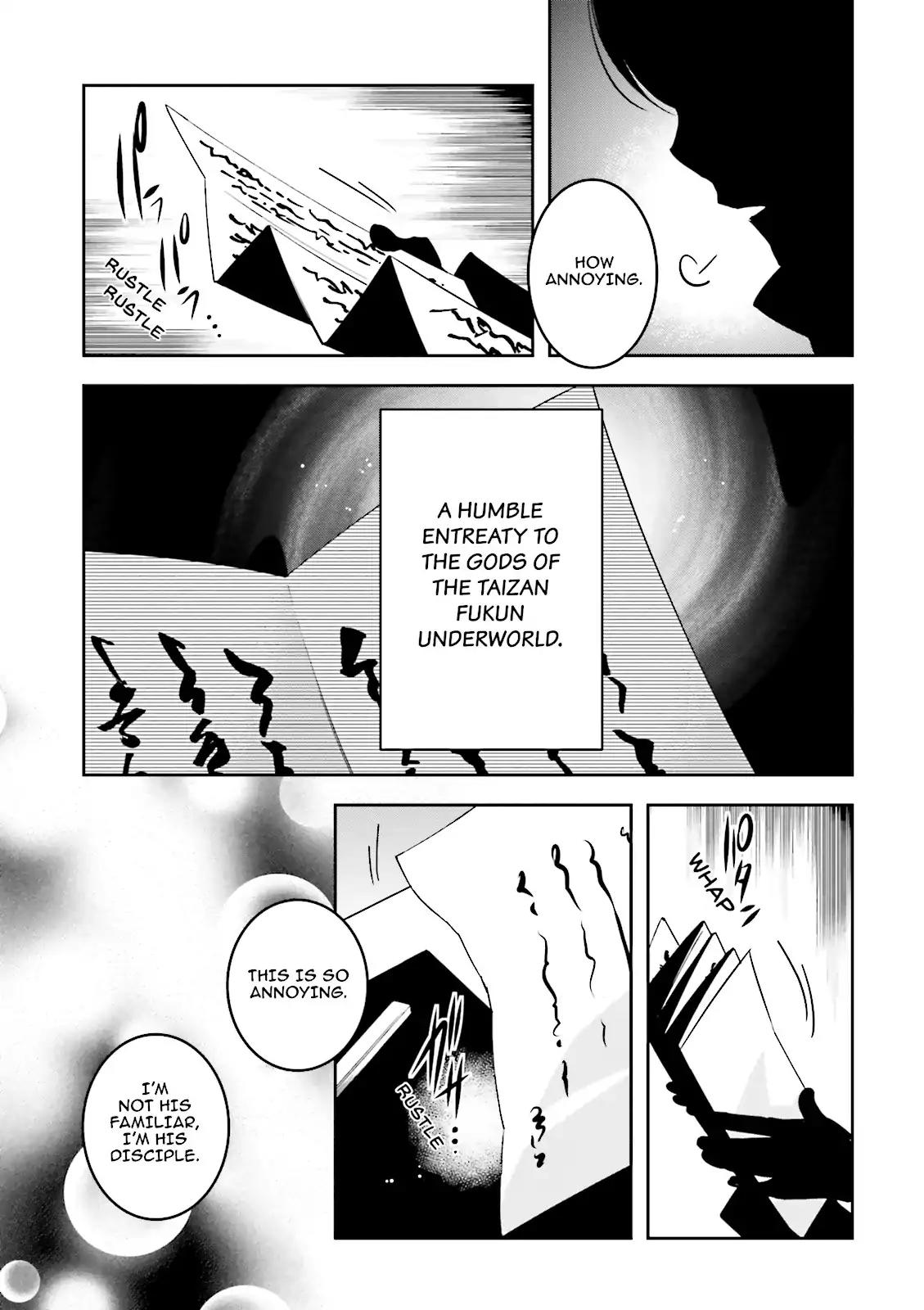 Tokyo Ravens Chapter 51 page 27 - Chapter 51: Echoes