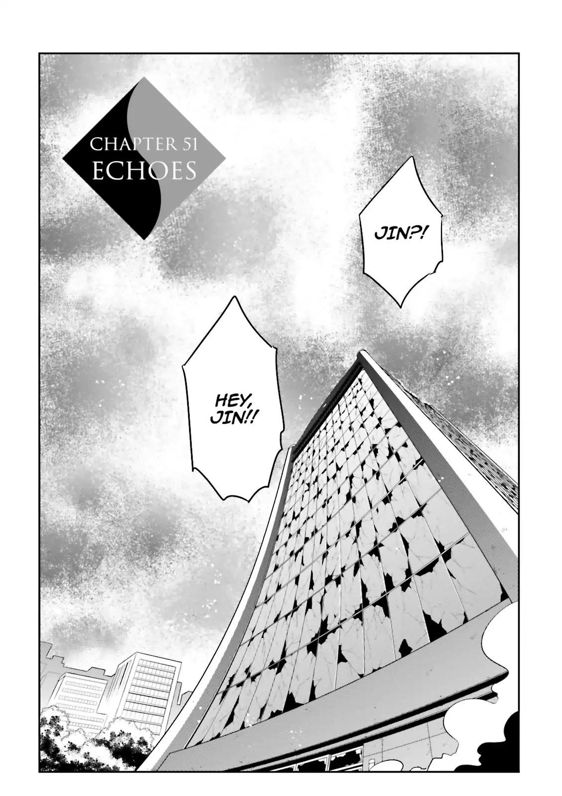 Tokyo Ravens Chapter 51 page 3 - Chapter 51: Echoes