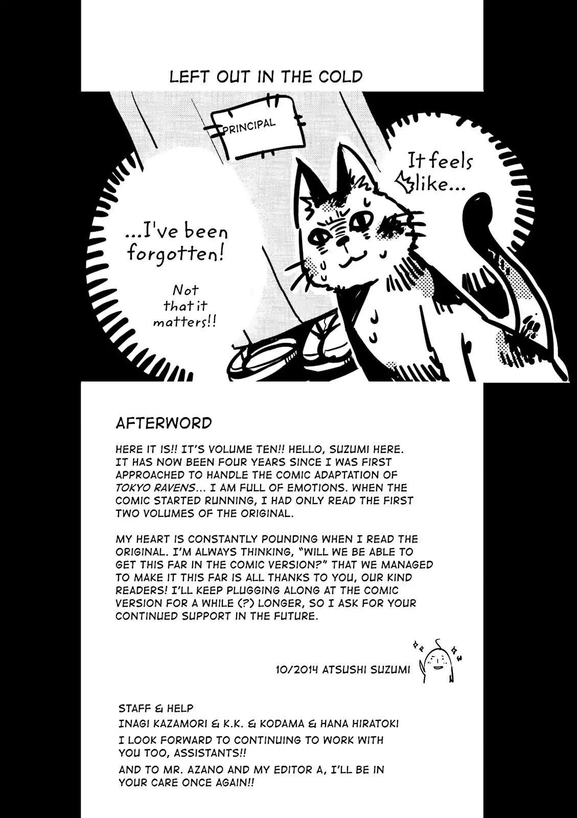Tokyo Ravens Chapter 51 page 31 - Chapter 51: Echoes