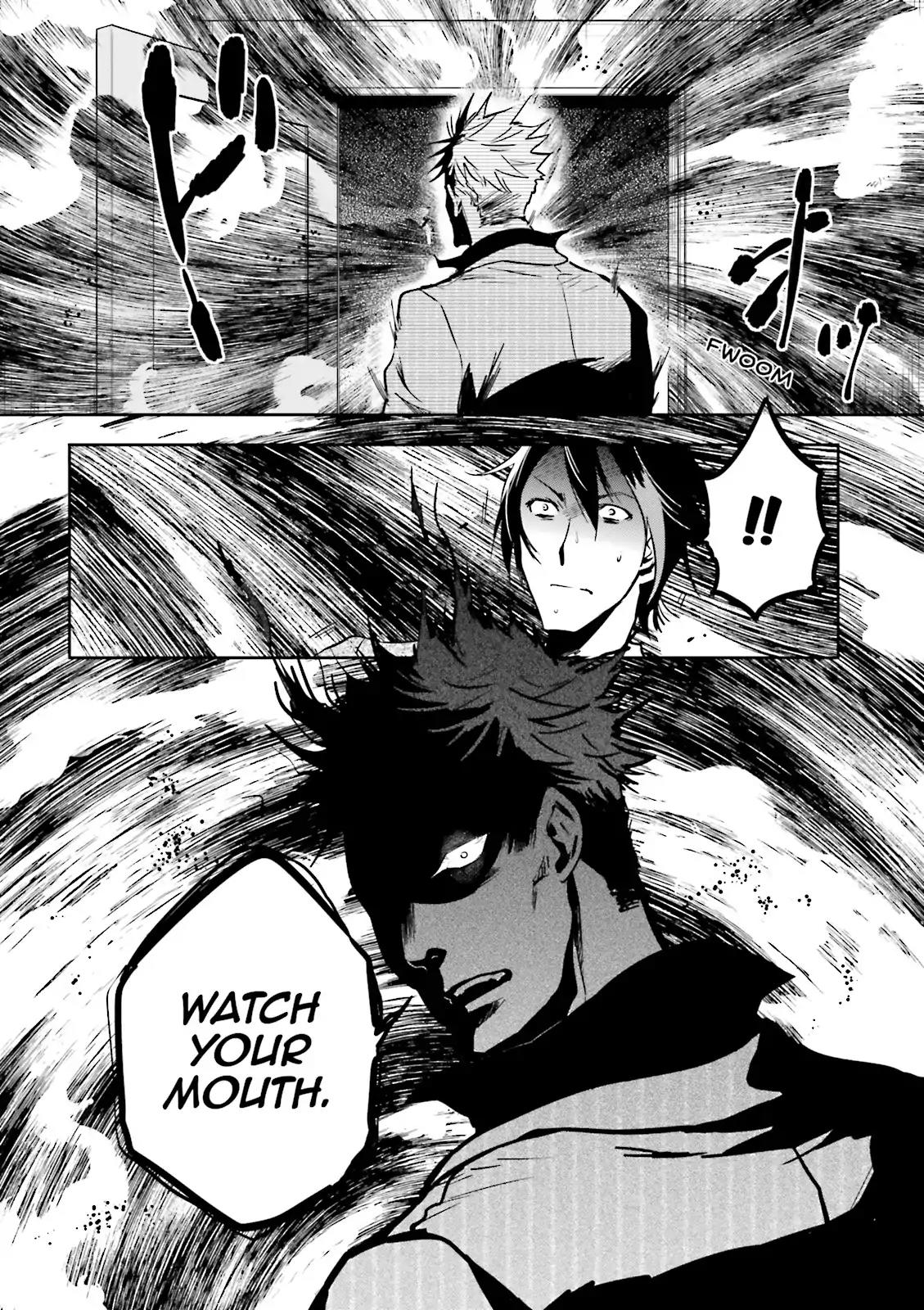 Tokyo Ravens Chapter 51 page 8 - Chapter 51: Echoes