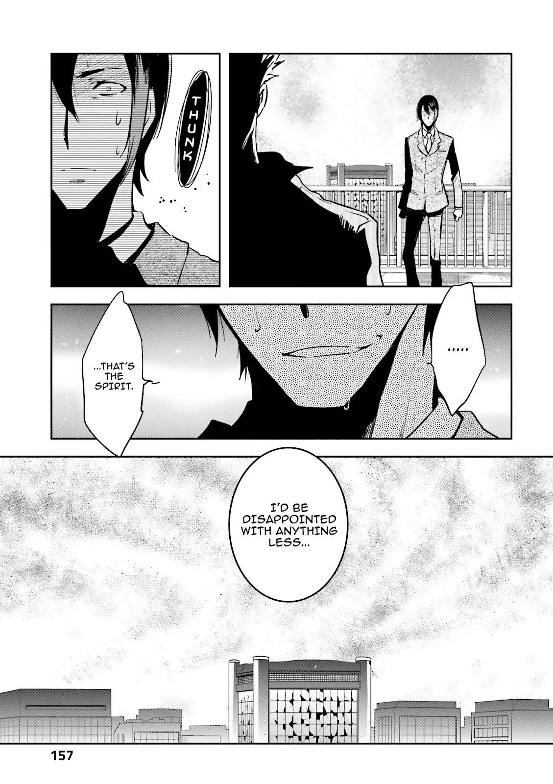 Tokyo Ravens Chapter 51 page 9 - Chapter 51: Echoes