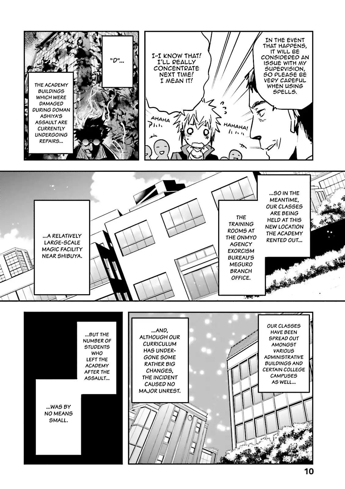 Tokyo Ravens Chapter 52 page 10 - Chapter 52: Devotion