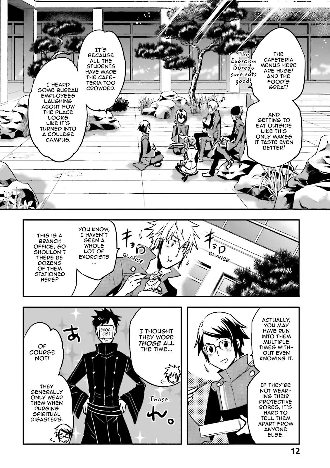 Tokyo Ravens Chapter 52 page 12 - Chapter 52: Devotion