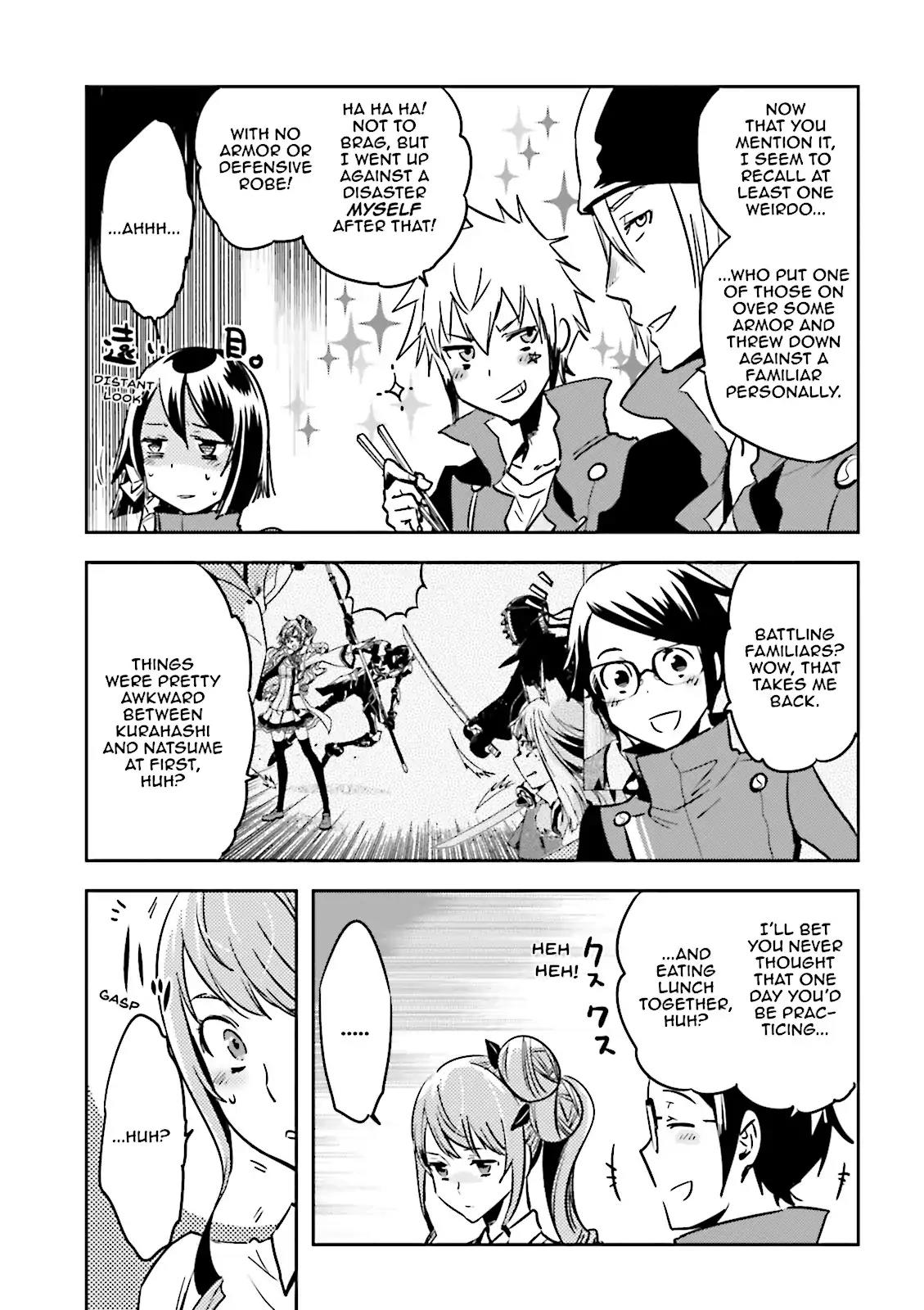 Tokyo Ravens Chapter 52 page 13 - Chapter 52: Devotion