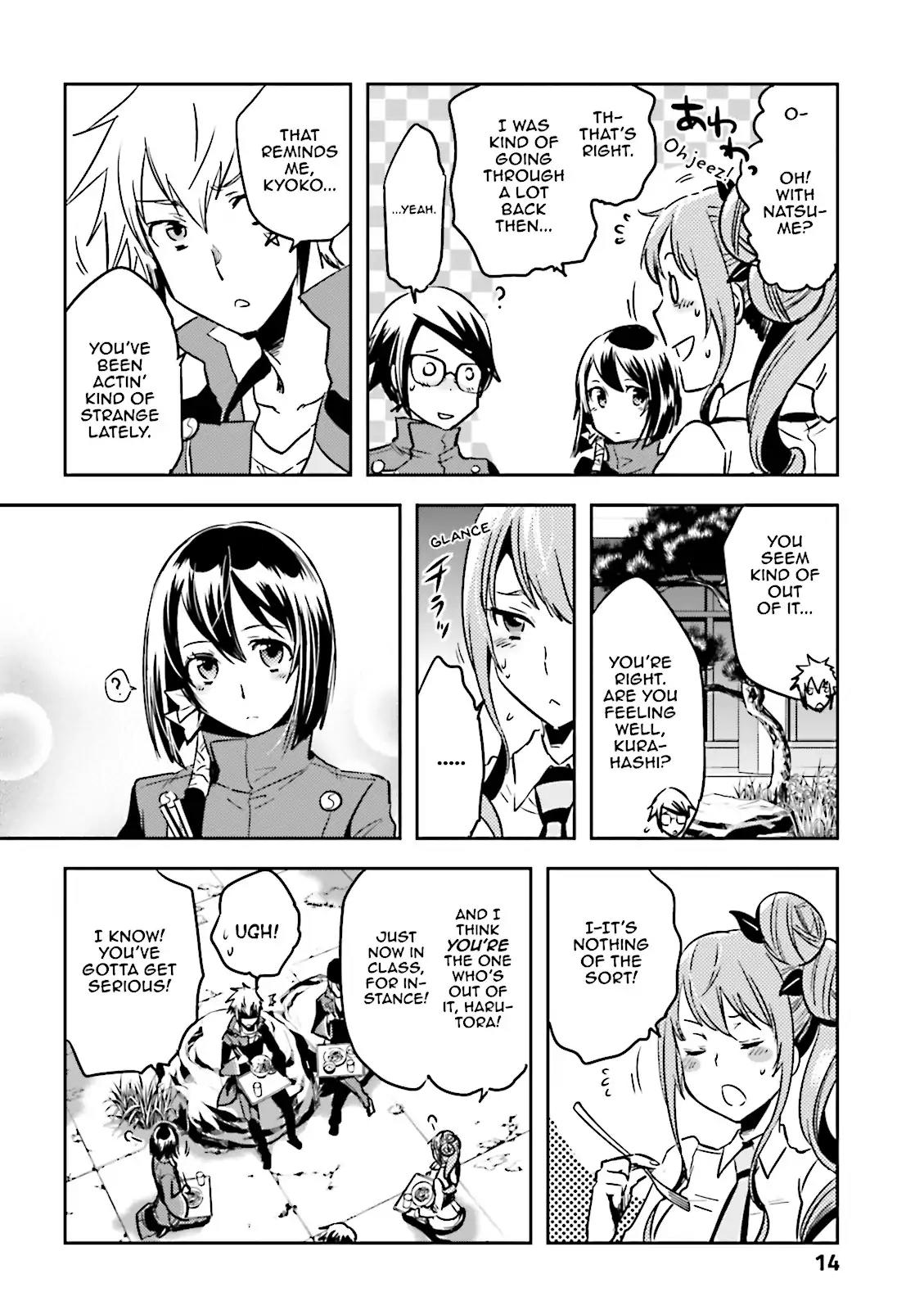 Tokyo Ravens Chapter 52 page 14 - Chapter 52: Devotion