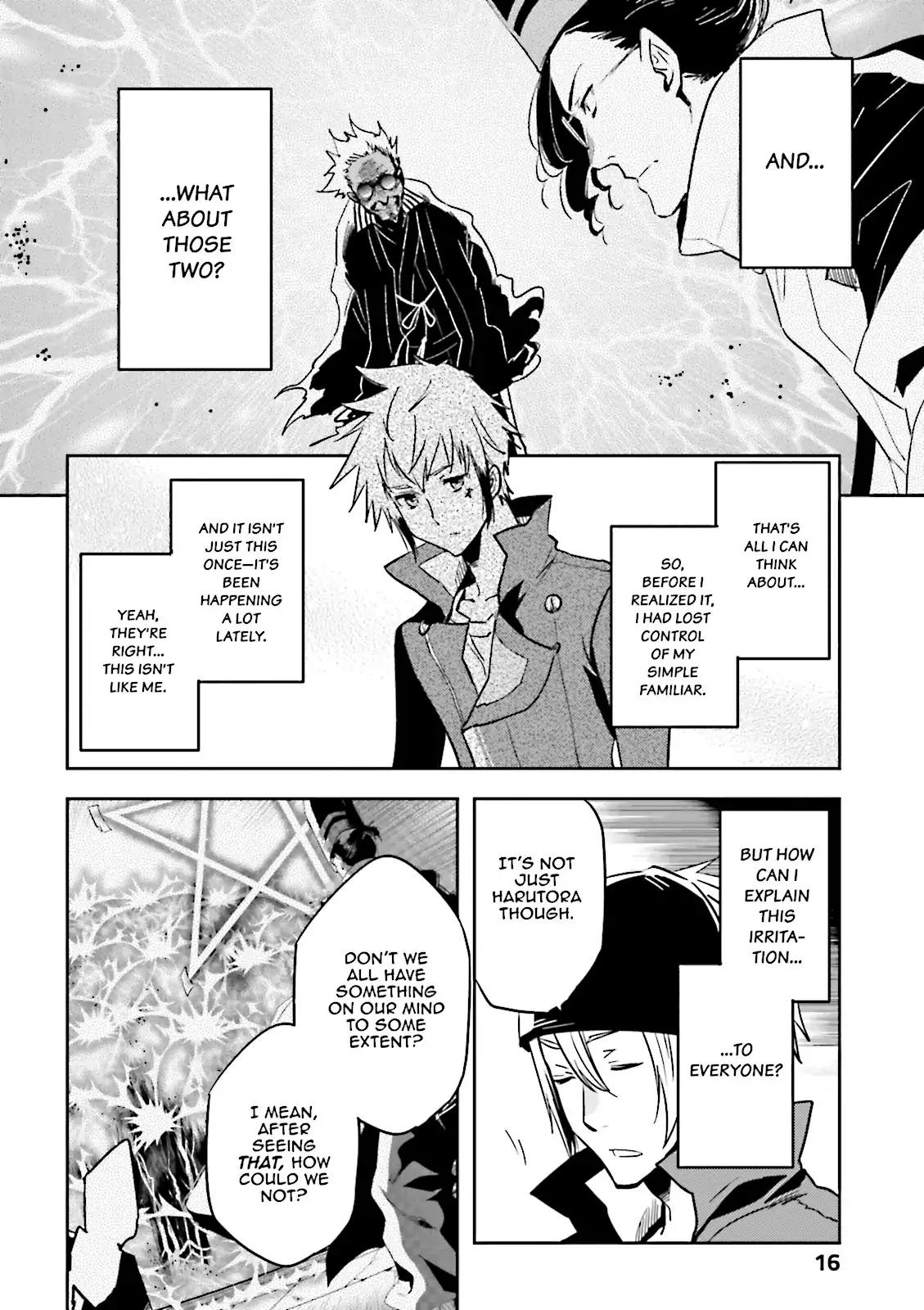 Tokyo Ravens Chapter 52 page 16 - Chapter 52: Devotion