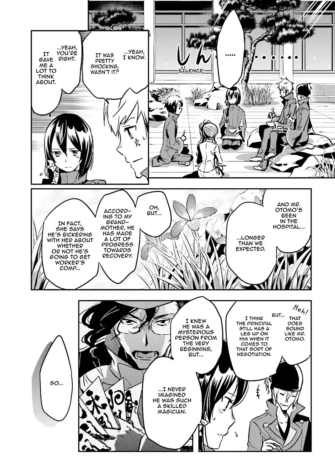 Tokyo Ravens Chapter 52 page 17 - Chapter 52: Devotion