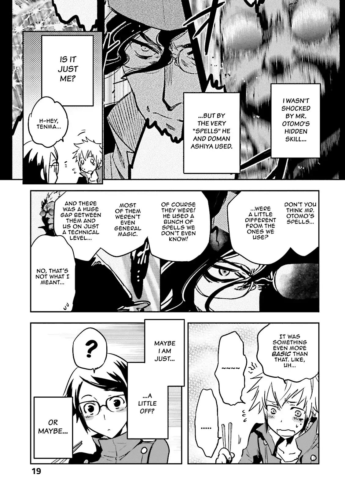 Tokyo Ravens Chapter 52 page 19 - Chapter 52: Devotion