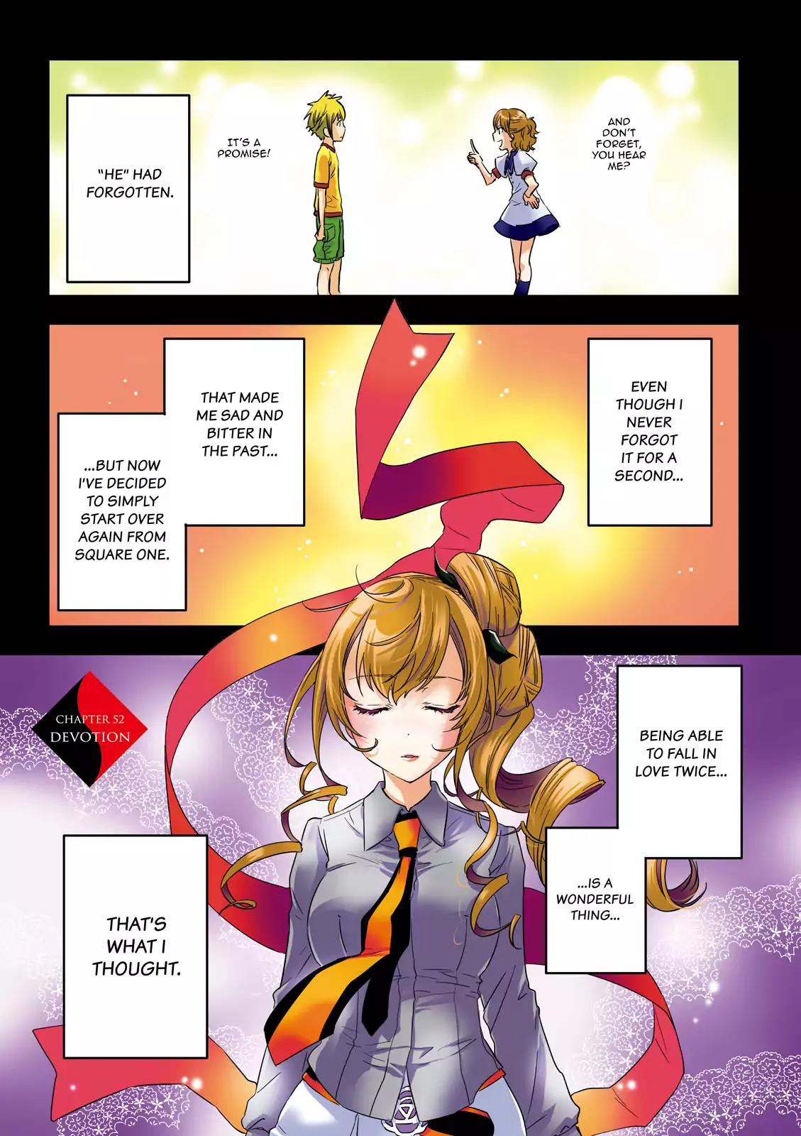 Tokyo Ravens Chapter 52 page 2 - Chapter 52: Devotion