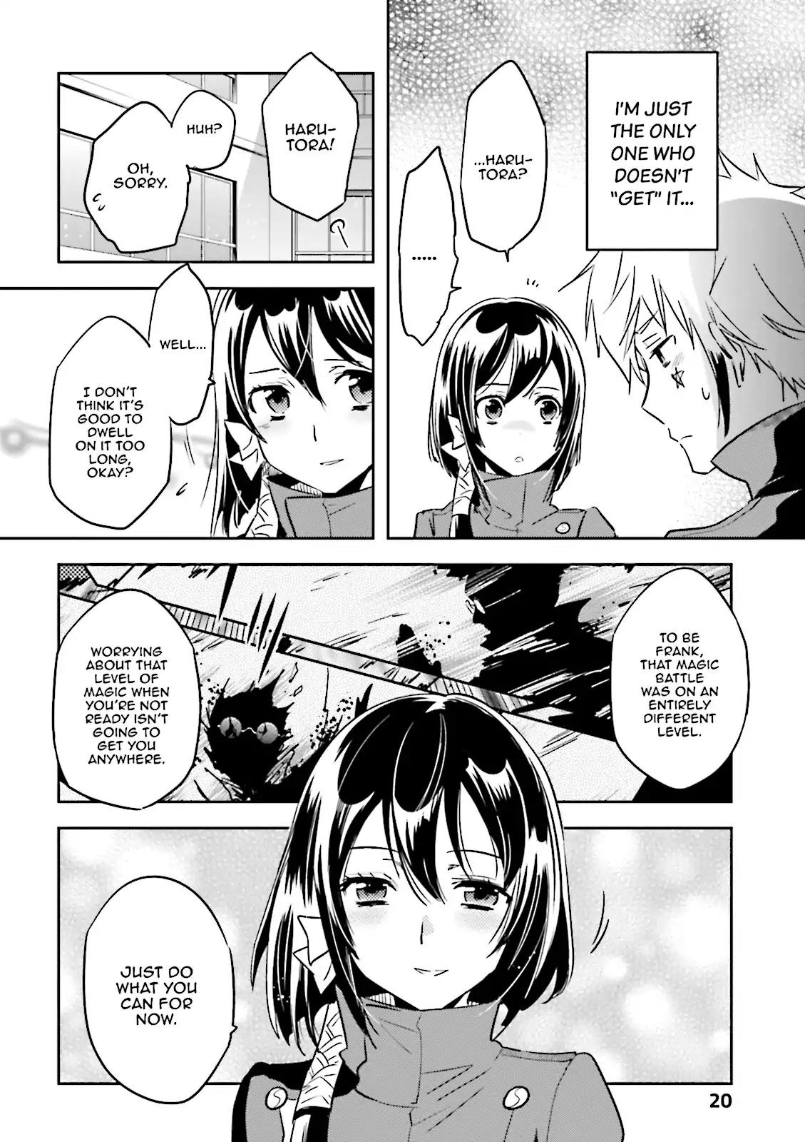 Tokyo Ravens Chapter 52 page 20 - Chapter 52: Devotion