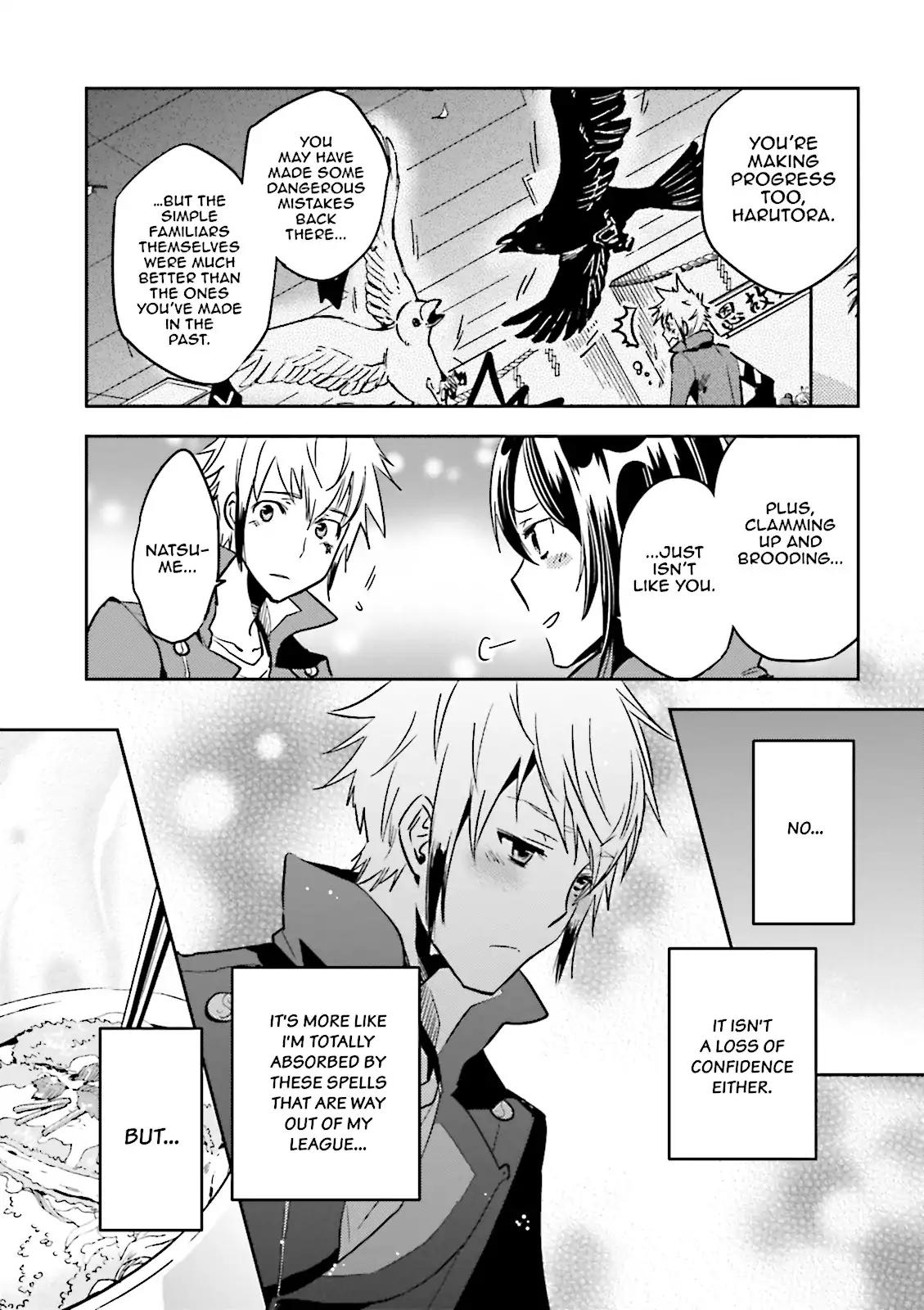 Tokyo Ravens Chapter 52 page 21 - Chapter 52: Devotion
