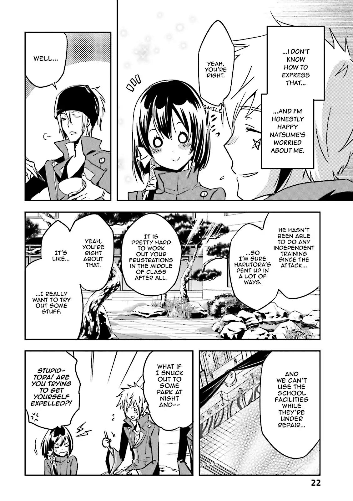 Tokyo Ravens Chapter 52 page 22 - Chapter 52: Devotion