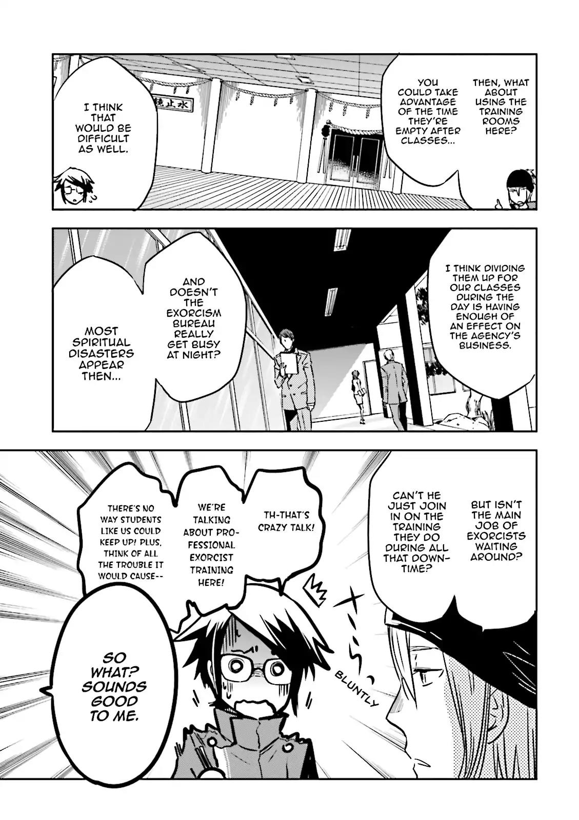 Tokyo Ravens Chapter 52 page 23 - Chapter 52: Devotion