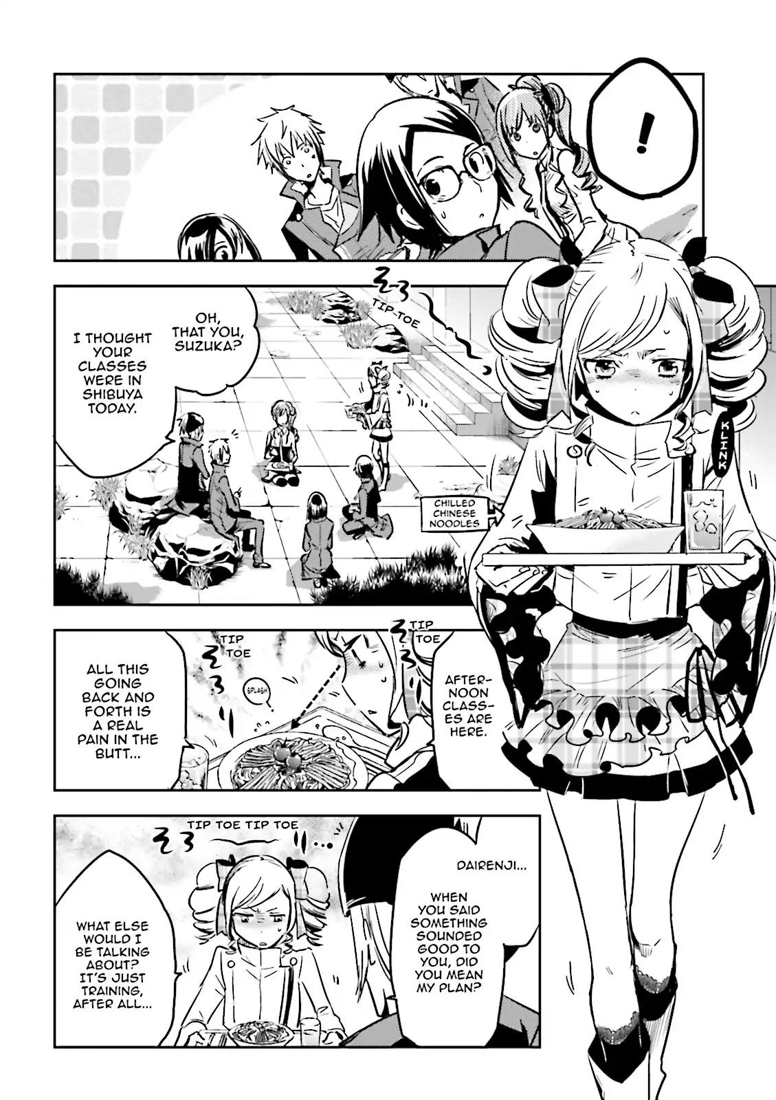 Tokyo Ravens Chapter 52 page 24 - Chapter 52: Devotion