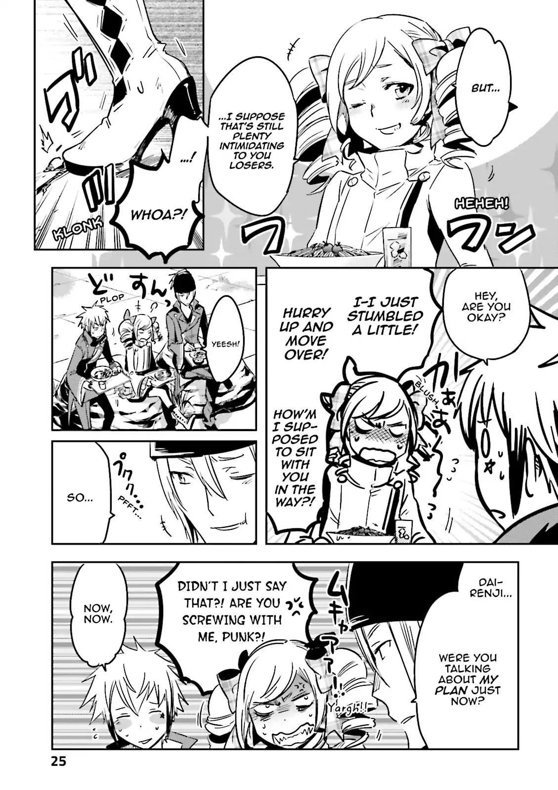 Tokyo Ravens Chapter 52 page 25 - Chapter 52: Devotion