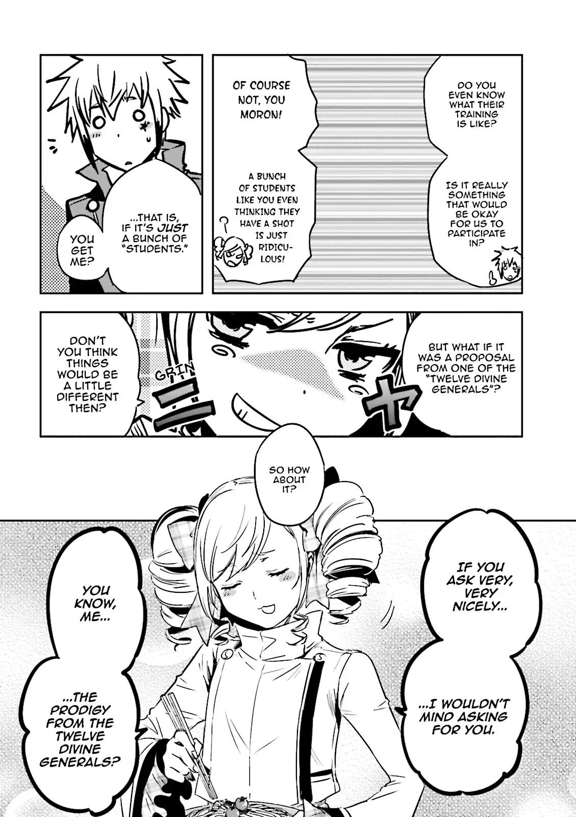 Tokyo Ravens Chapter 52 page 26 - Chapter 52: Devotion