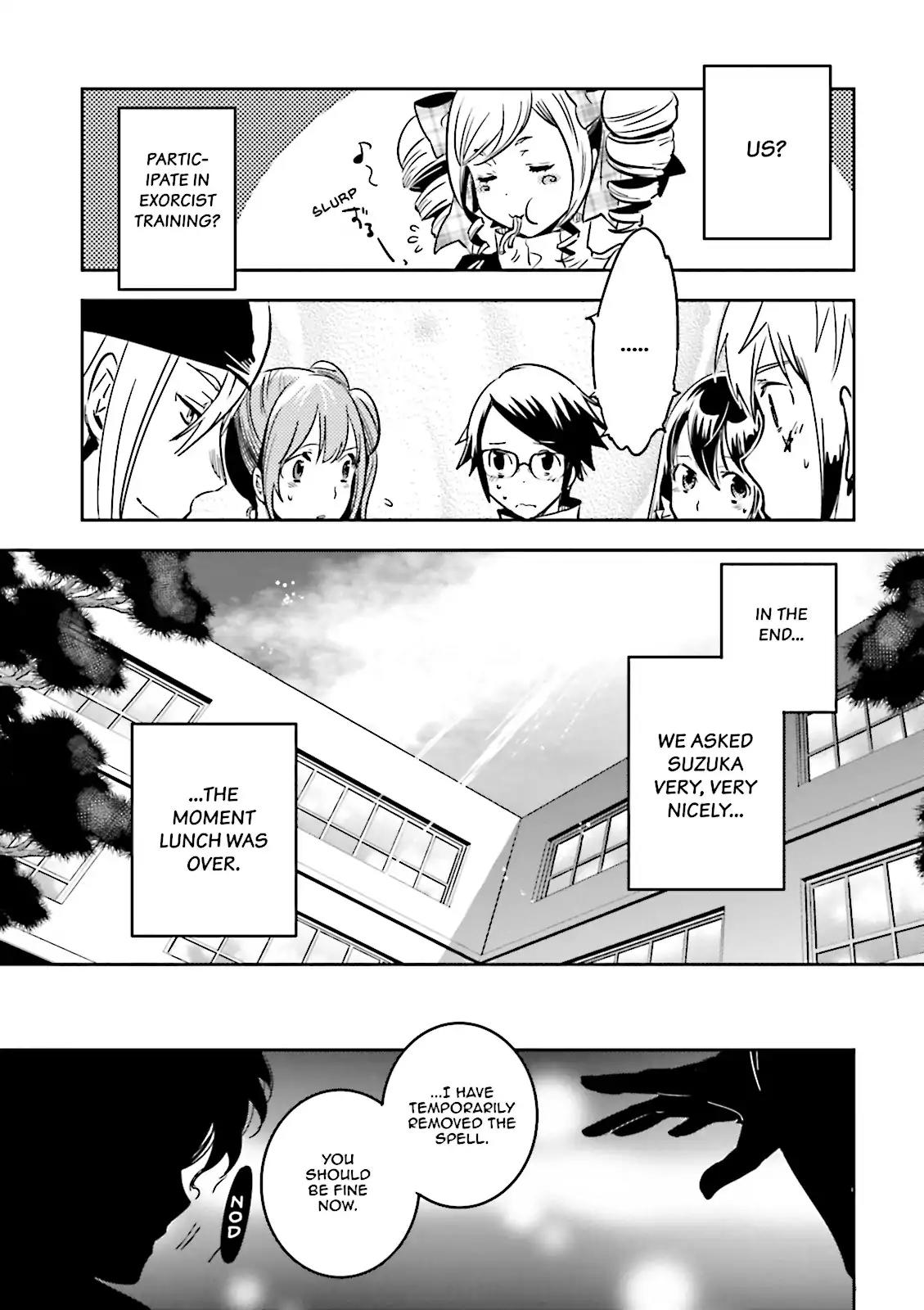 Tokyo Ravens Chapter 52 page 27 - Chapter 52: Devotion
