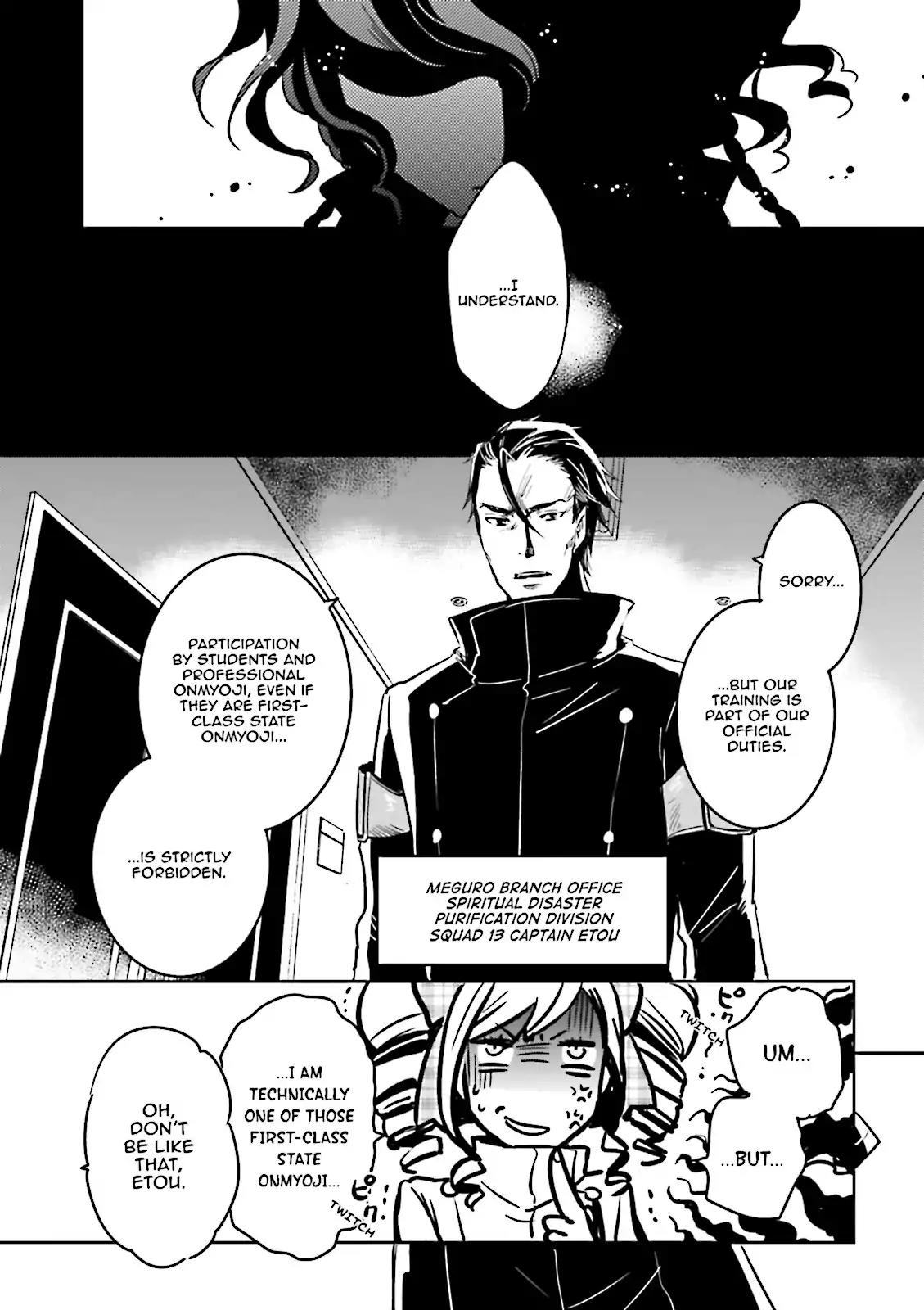 Tokyo Ravens Chapter 52 page 29 - Chapter 52: Devotion