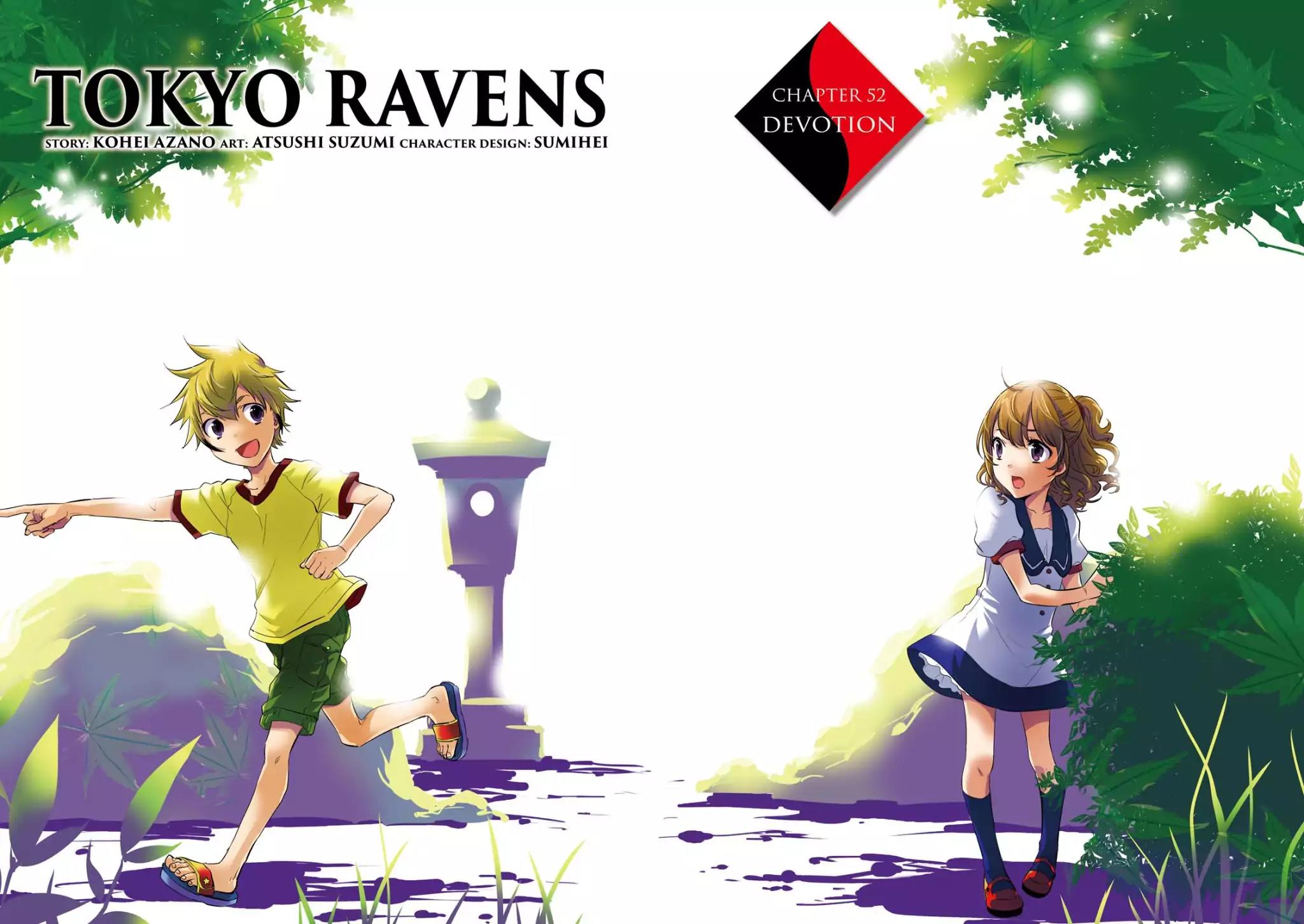 Tokyo Ravens Chapter 52 page 3 - Chapter 52: Devotion