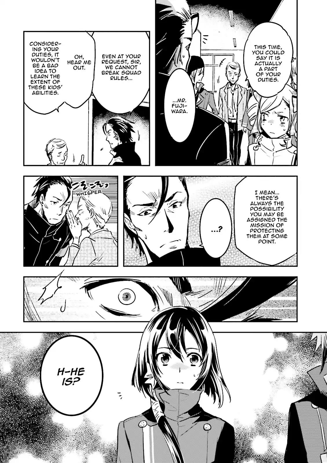 Tokyo Ravens Chapter 52 page 30 - Chapter 52: Devotion