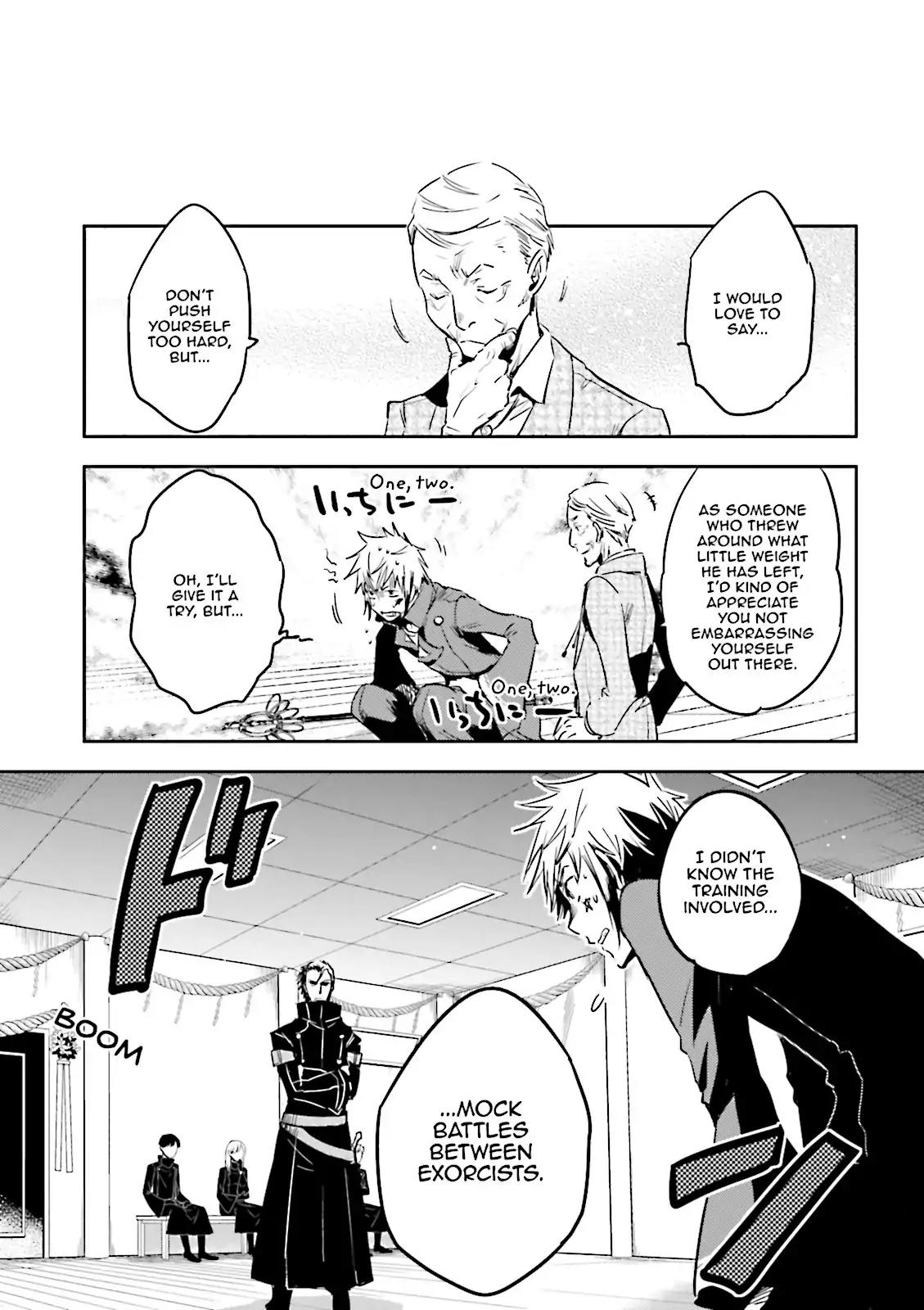 Tokyo Ravens Chapter 52 page 31 - Chapter 52: Devotion