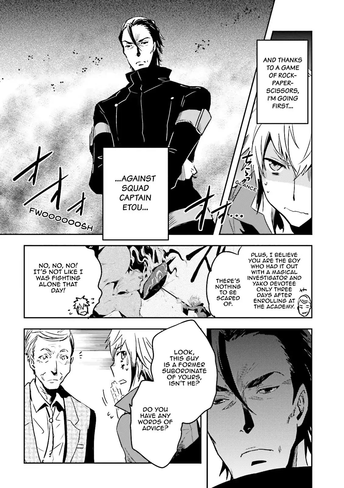 Tokyo Ravens Chapter 52 page 32 - Chapter 52: Devotion