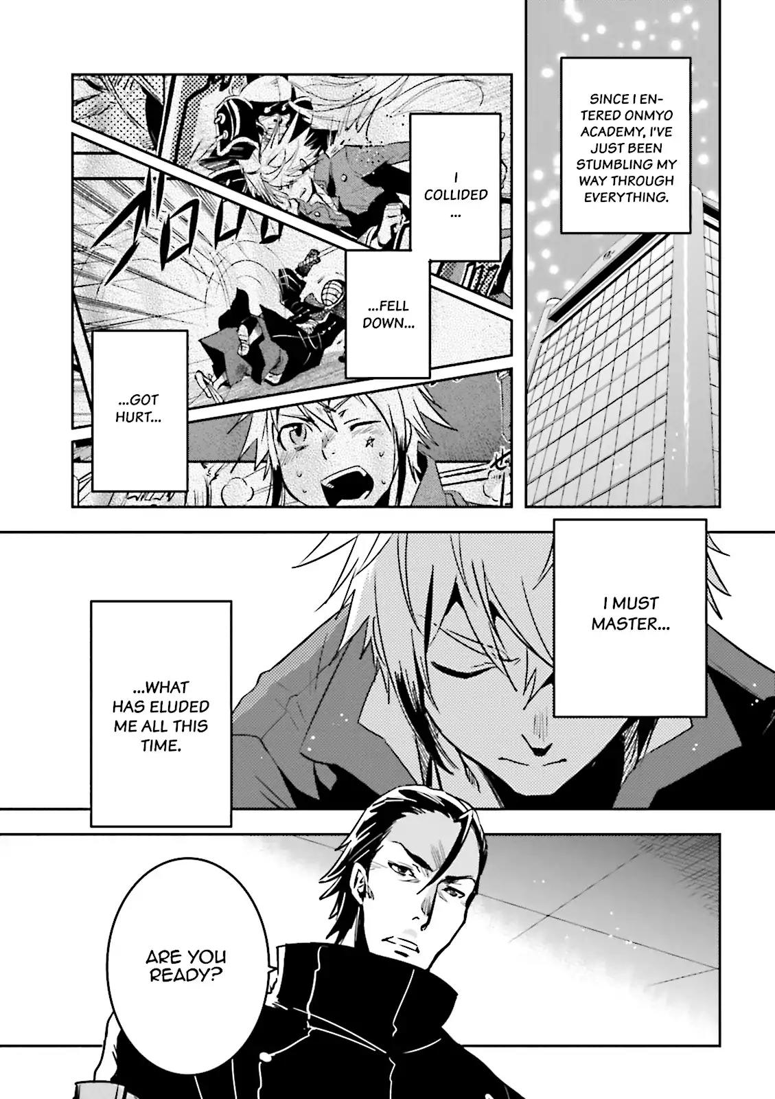 Tokyo Ravens Chapter 52 page 35 - Chapter 52: Devotion