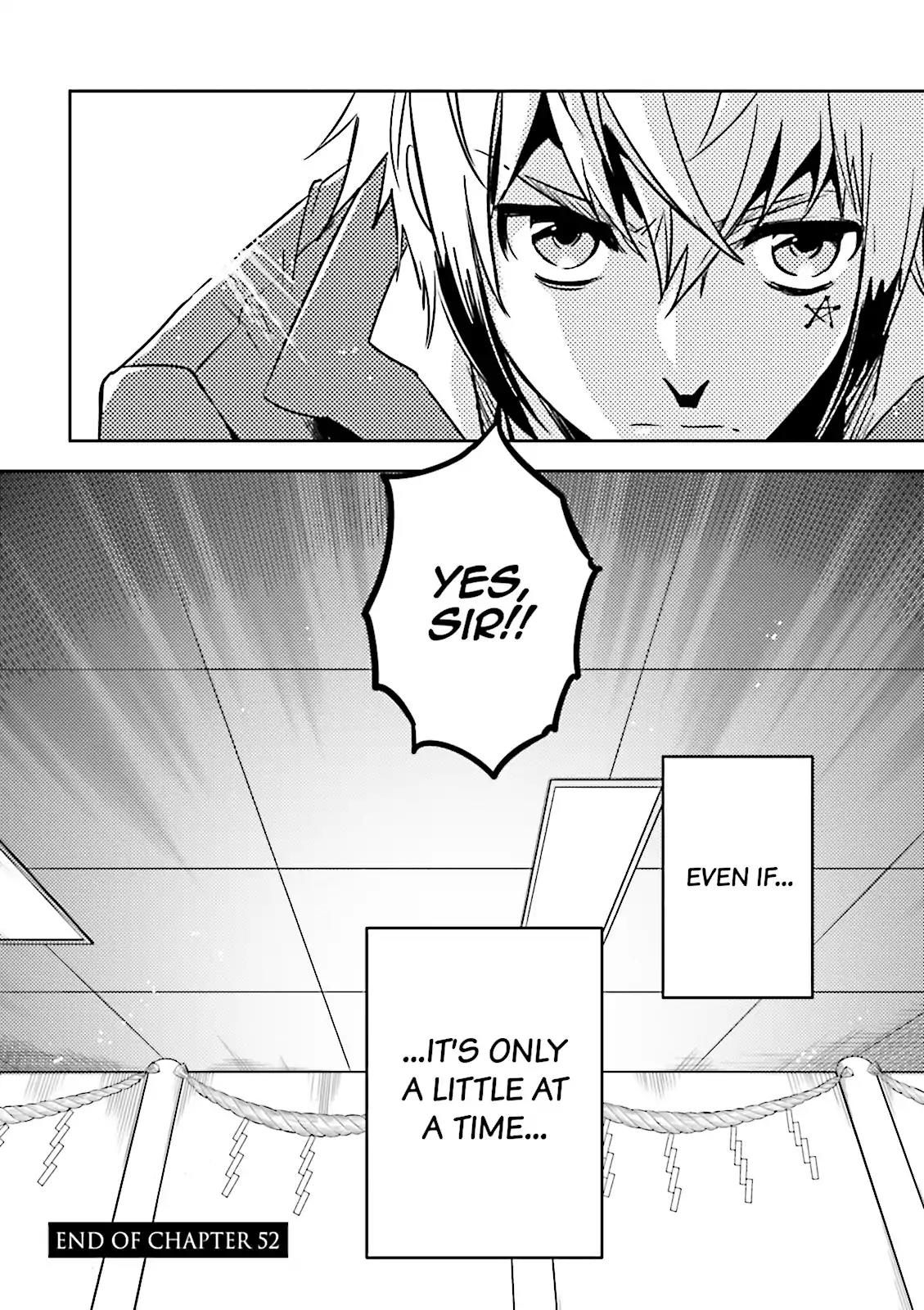 Tokyo Ravens Chapter 52 page 36 - Chapter 52: Devotion