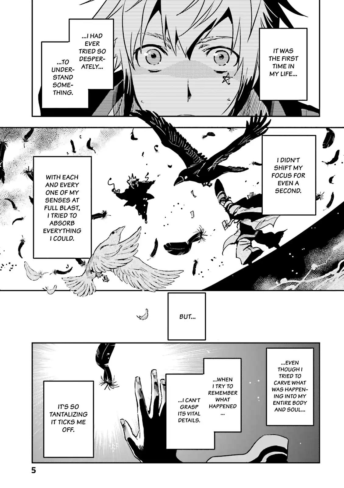 Tokyo Ravens Chapter 52 page 5 - Chapter 52: Devotion