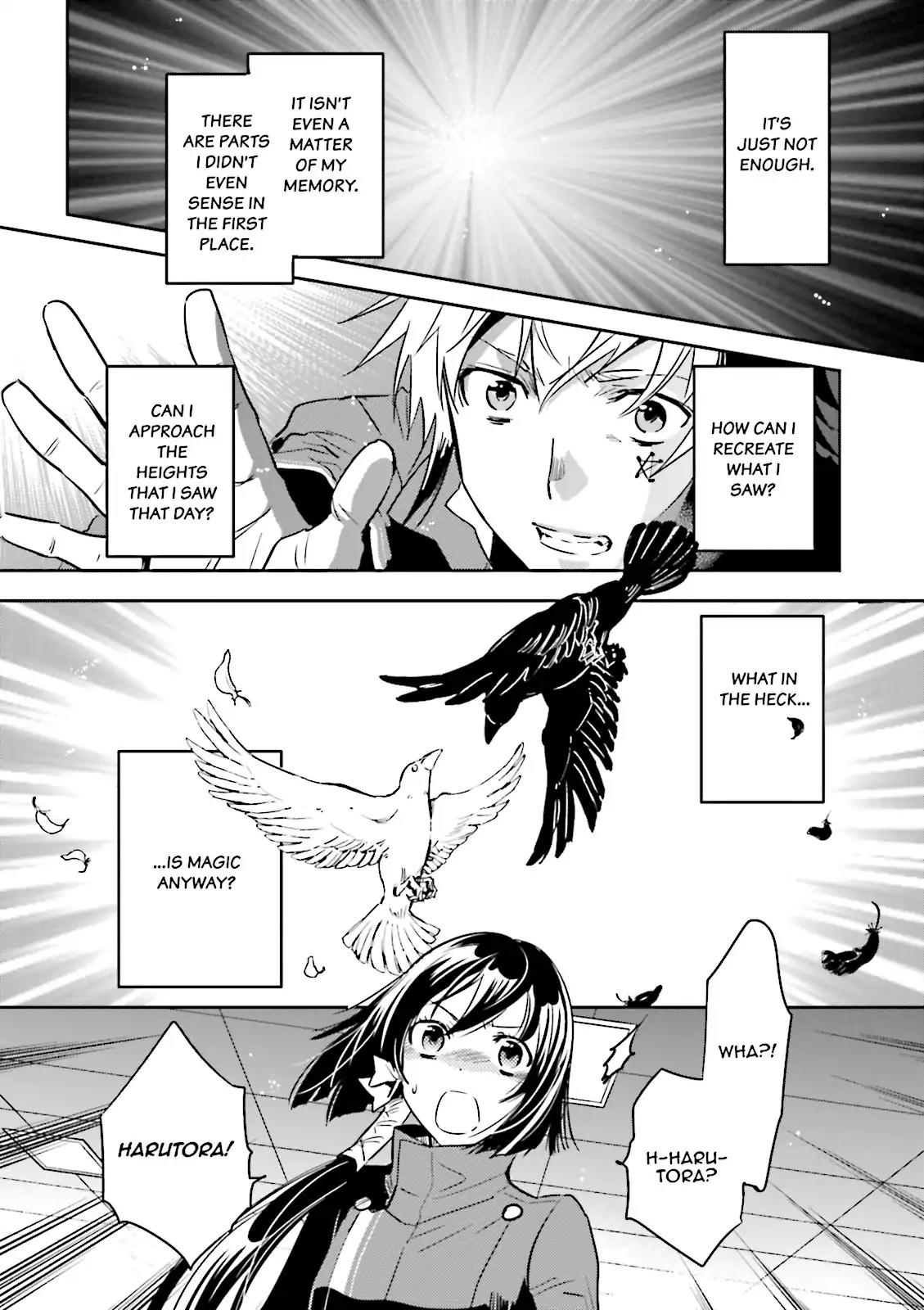 Tokyo Ravens Chapter 52 page 6 - Chapter 52: Devotion