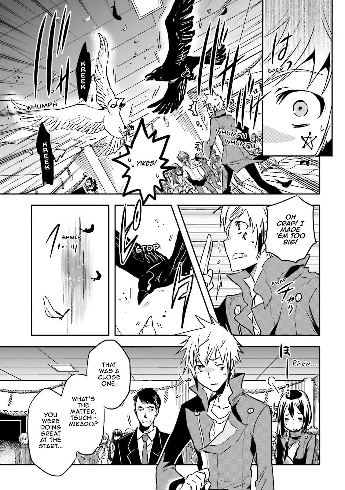 Tokyo Ravens Chapter 52 page 7 - Chapter 52: Devotion