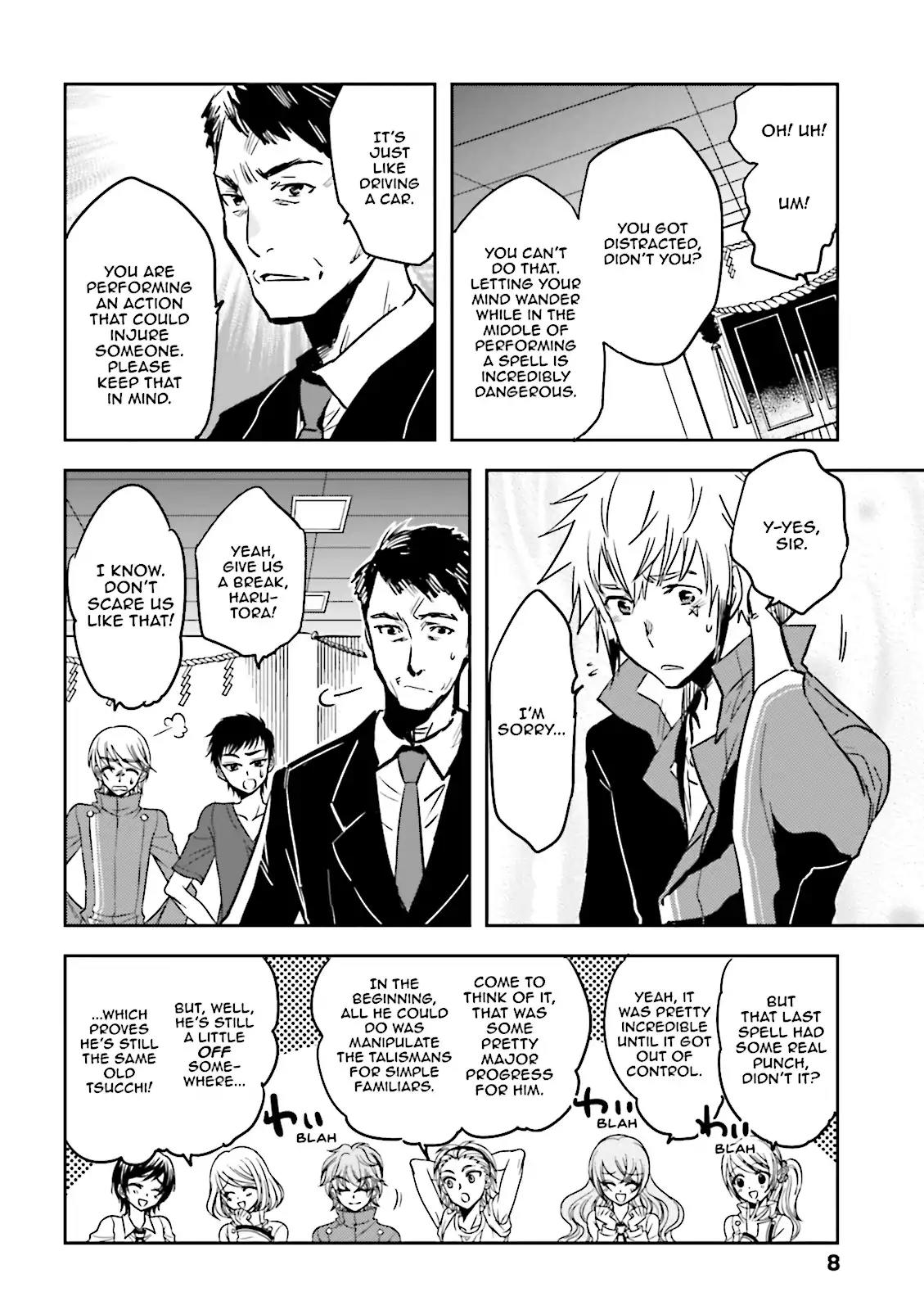 Tokyo Ravens Chapter 52 page 8 - Chapter 52: Devotion