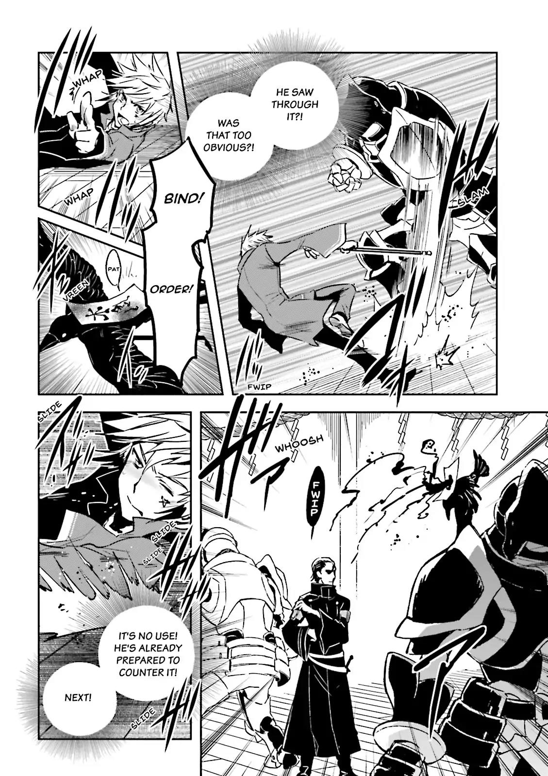 Tokyo Ravens Chapter 53 page 10 - Chapter 53: Training