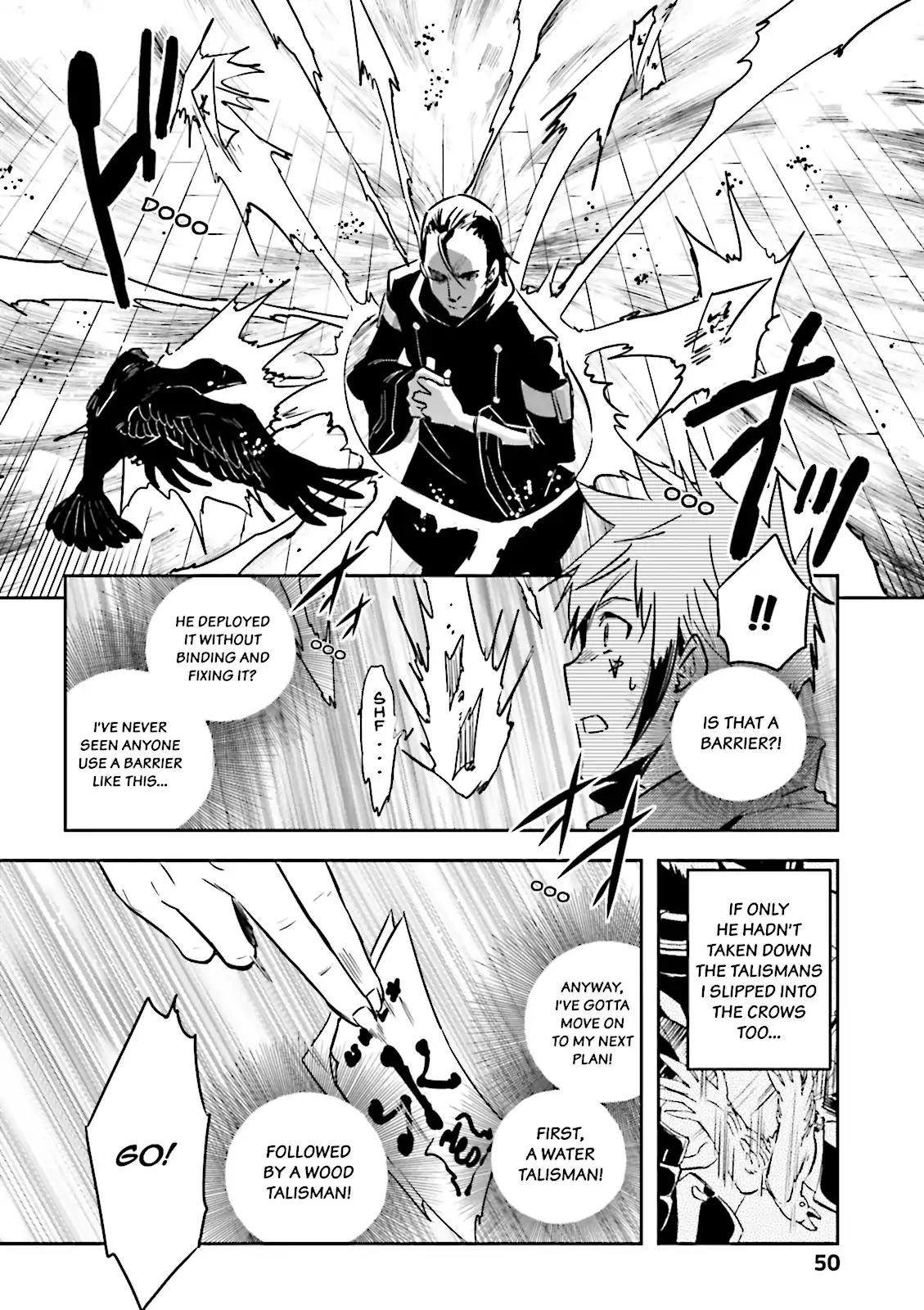 Tokyo Ravens Chapter 53 page 14 - Chapter 53: Training