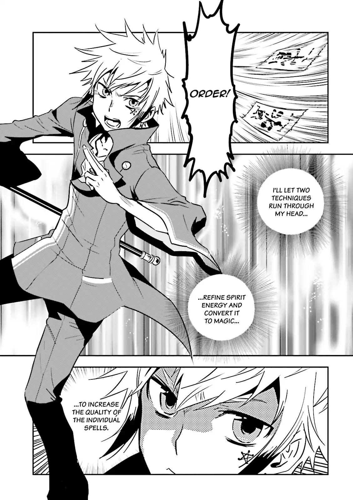 Tokyo Ravens Chapter 53 page 15 - Chapter 53: Training