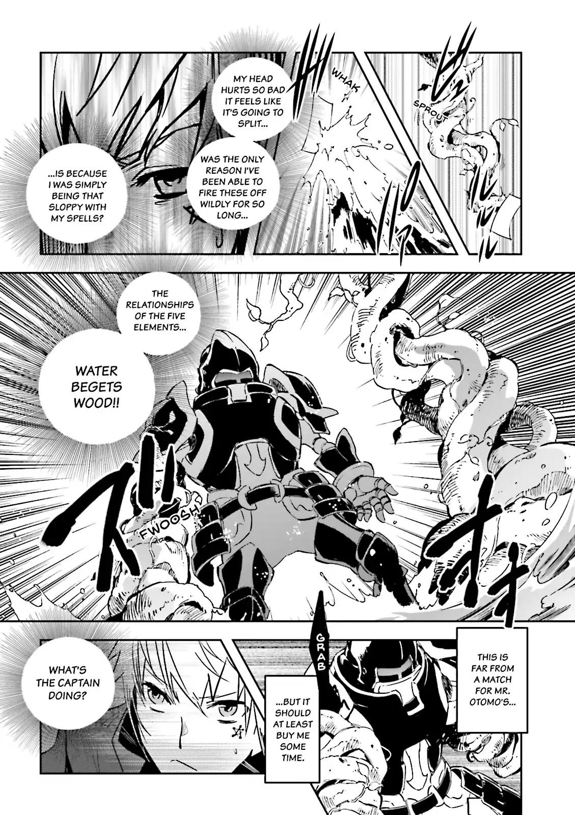 Tokyo Ravens Chapter 53 page 16 - Chapter 53: Training