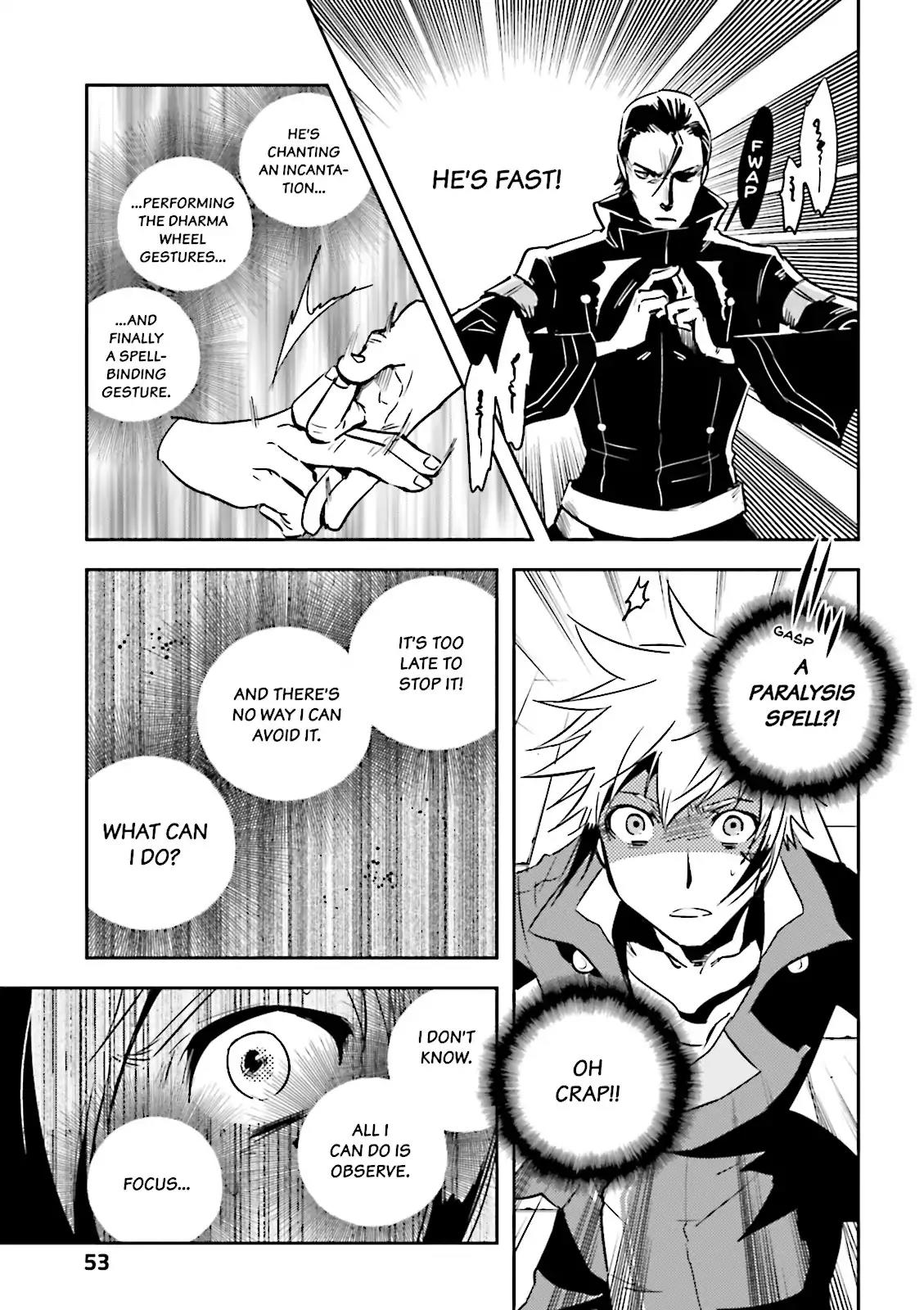 Tokyo Ravens Chapter 53 page 17 - Chapter 53: Training