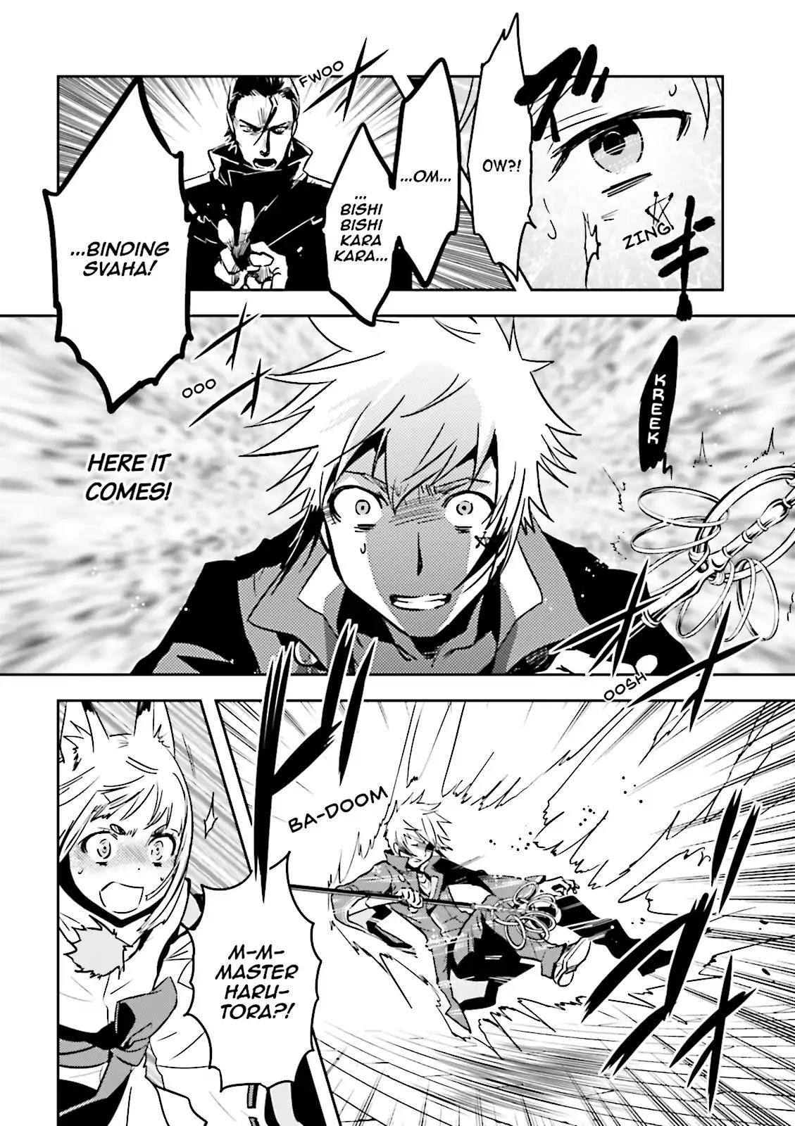 Tokyo Ravens Chapter 53 page 18 - Chapter 53: Training