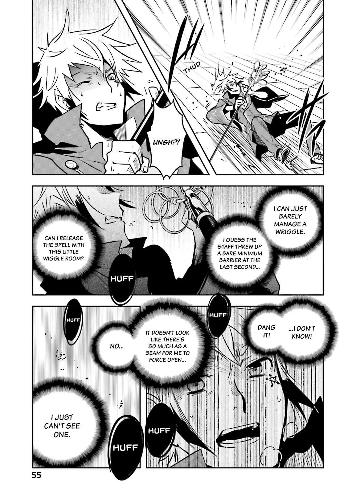 Tokyo Ravens Chapter 53 page 19 - Chapter 53: Training
