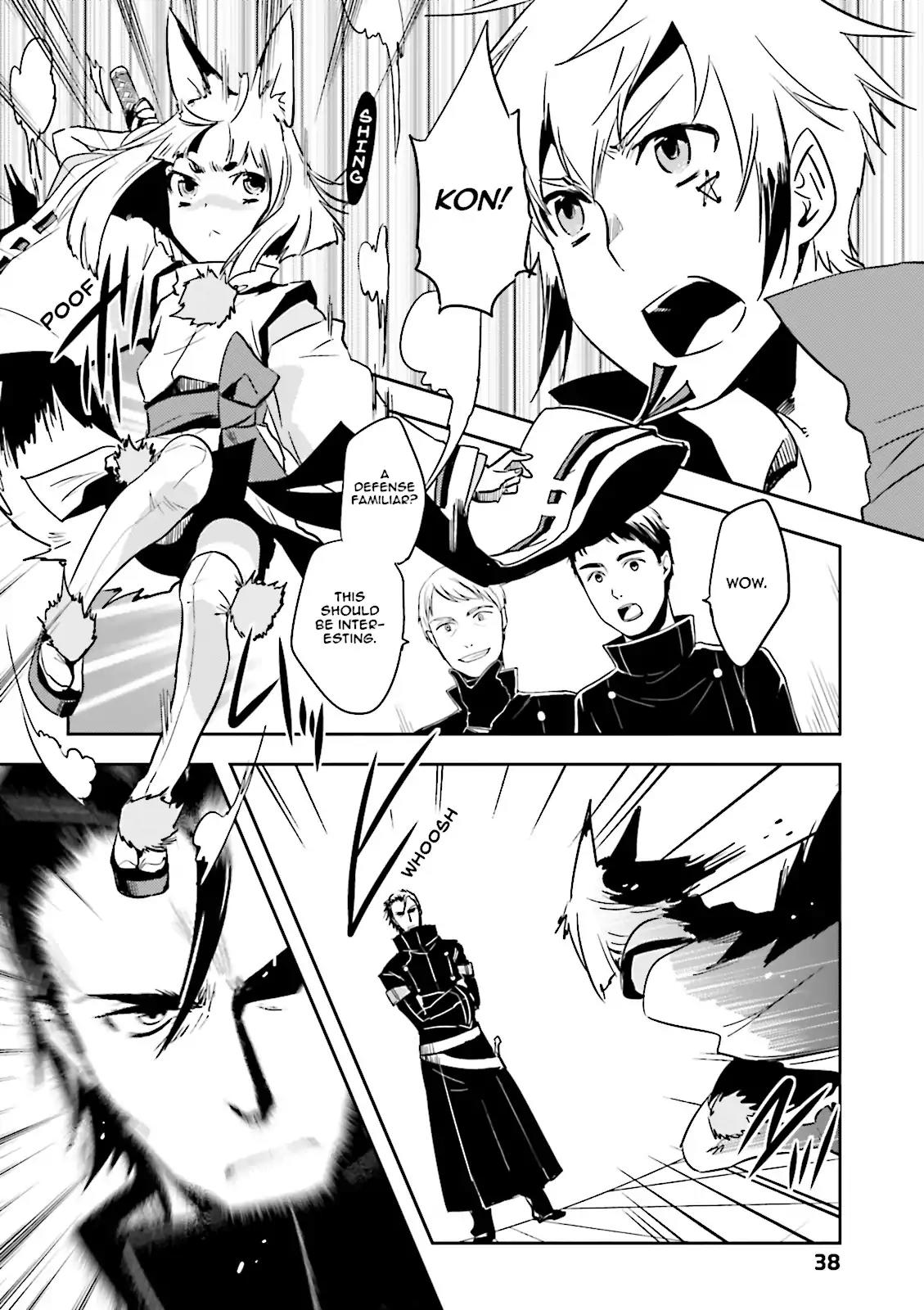 Tokyo Ravens Chapter 53 page 2 - Chapter 53: Training