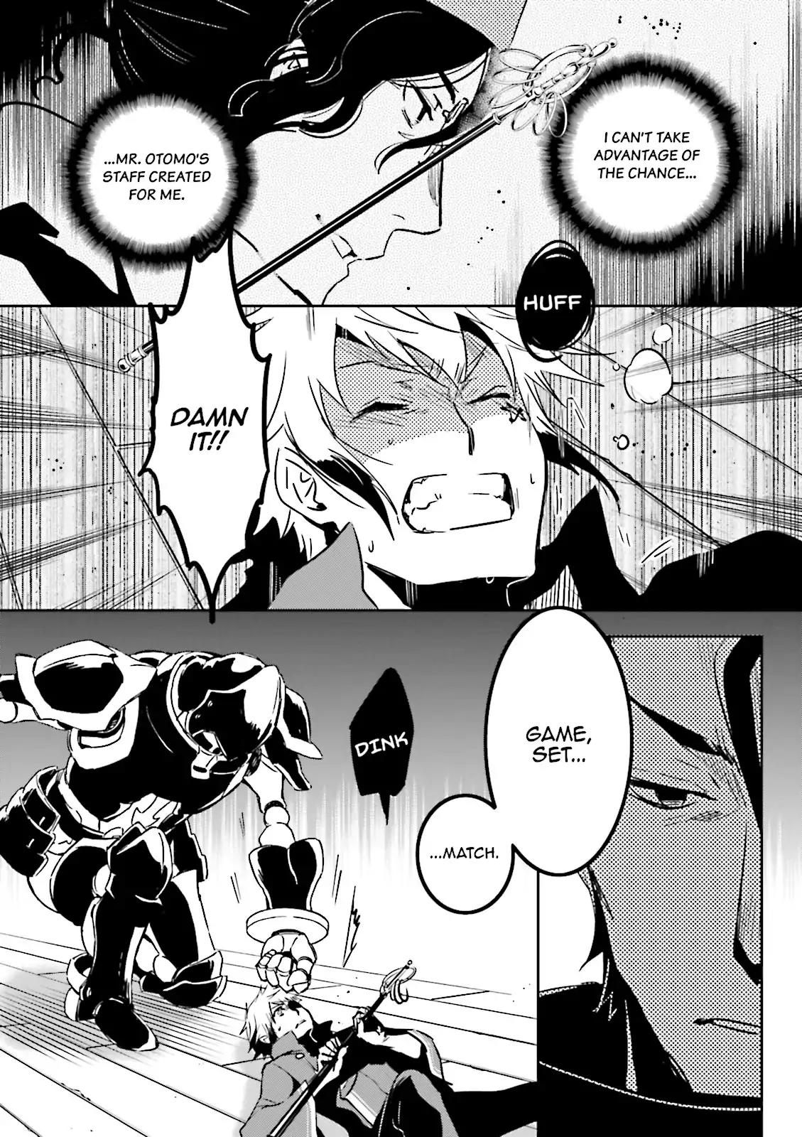 Tokyo Ravens Chapter 53 page 20 - Chapter 53: Training