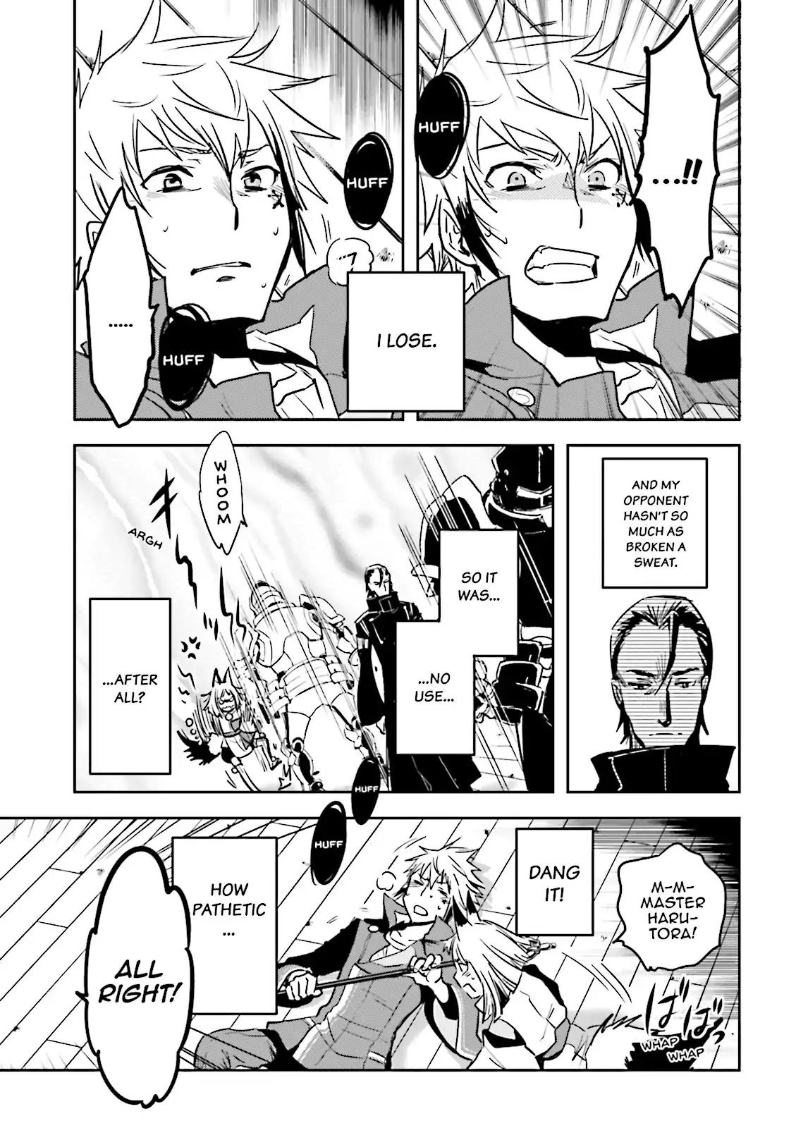 Tokyo Ravens Chapter 53 page 21 - Chapter 53: Training