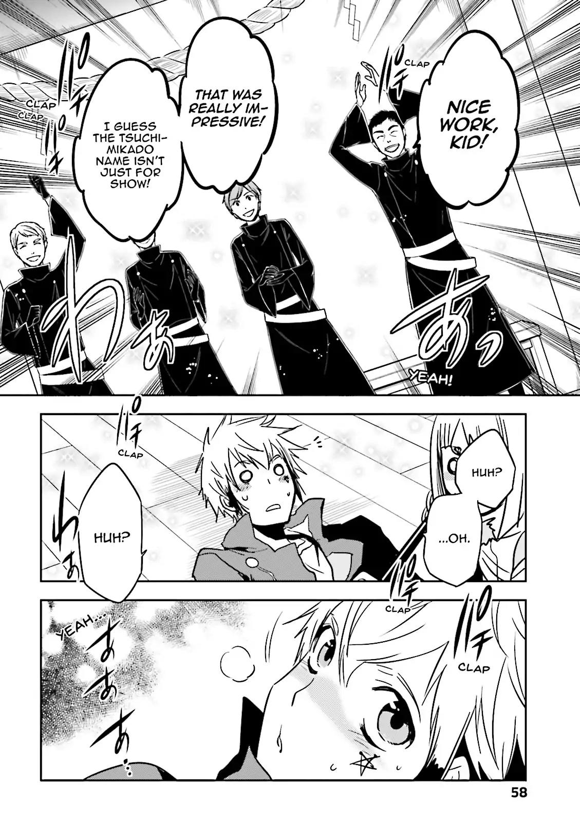Tokyo Ravens Chapter 53 page 22 - Chapter 53: Training