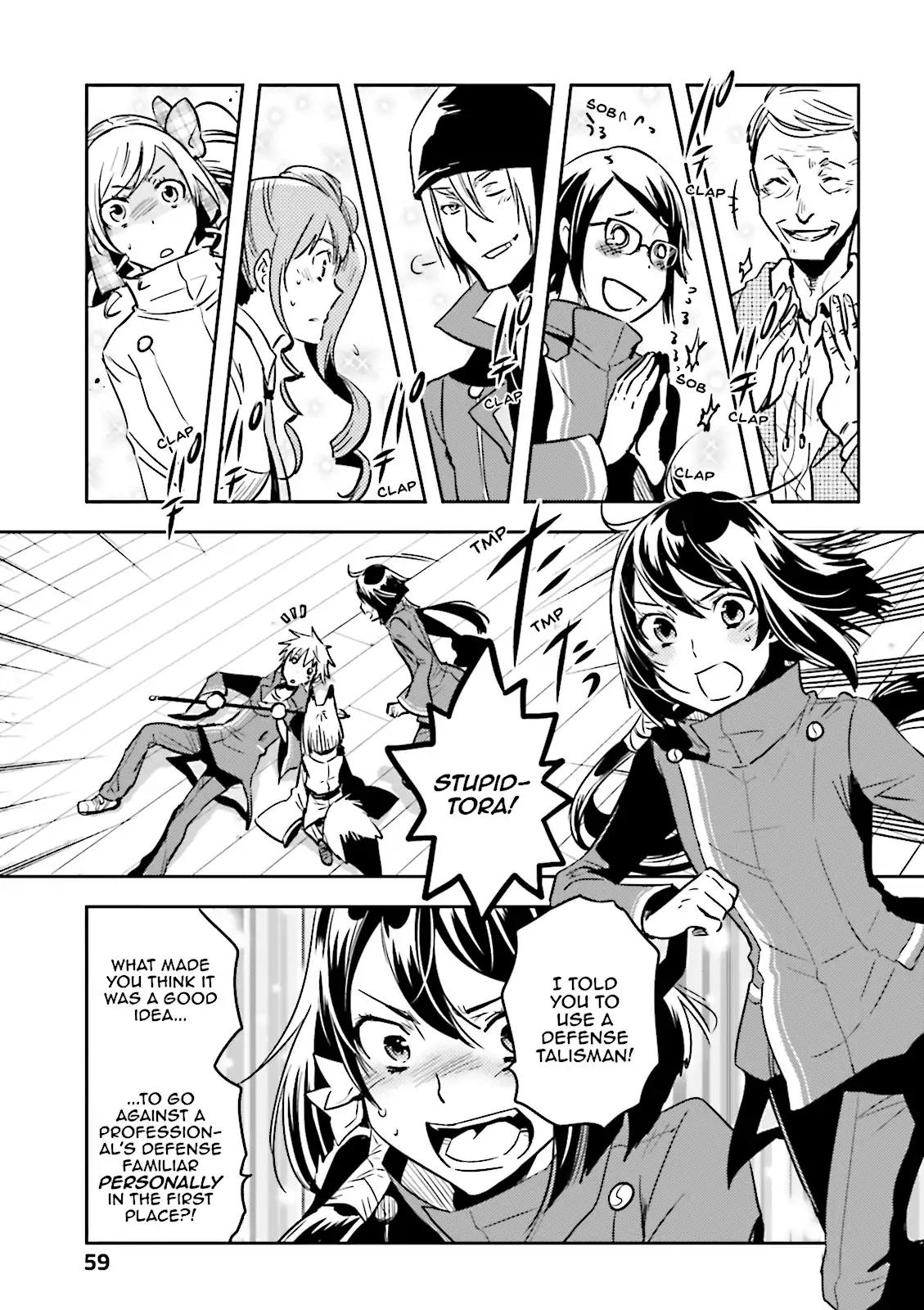 Tokyo Ravens Chapter 53 page 23 - Chapter 53: Training