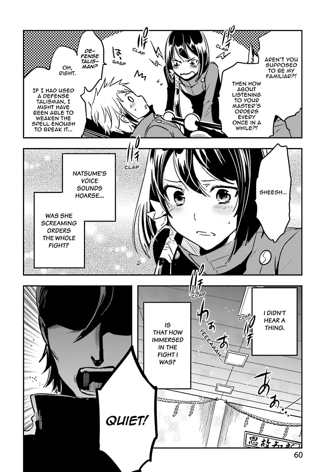 Tokyo Ravens Chapter 53 page 24 - Chapter 53: Training
