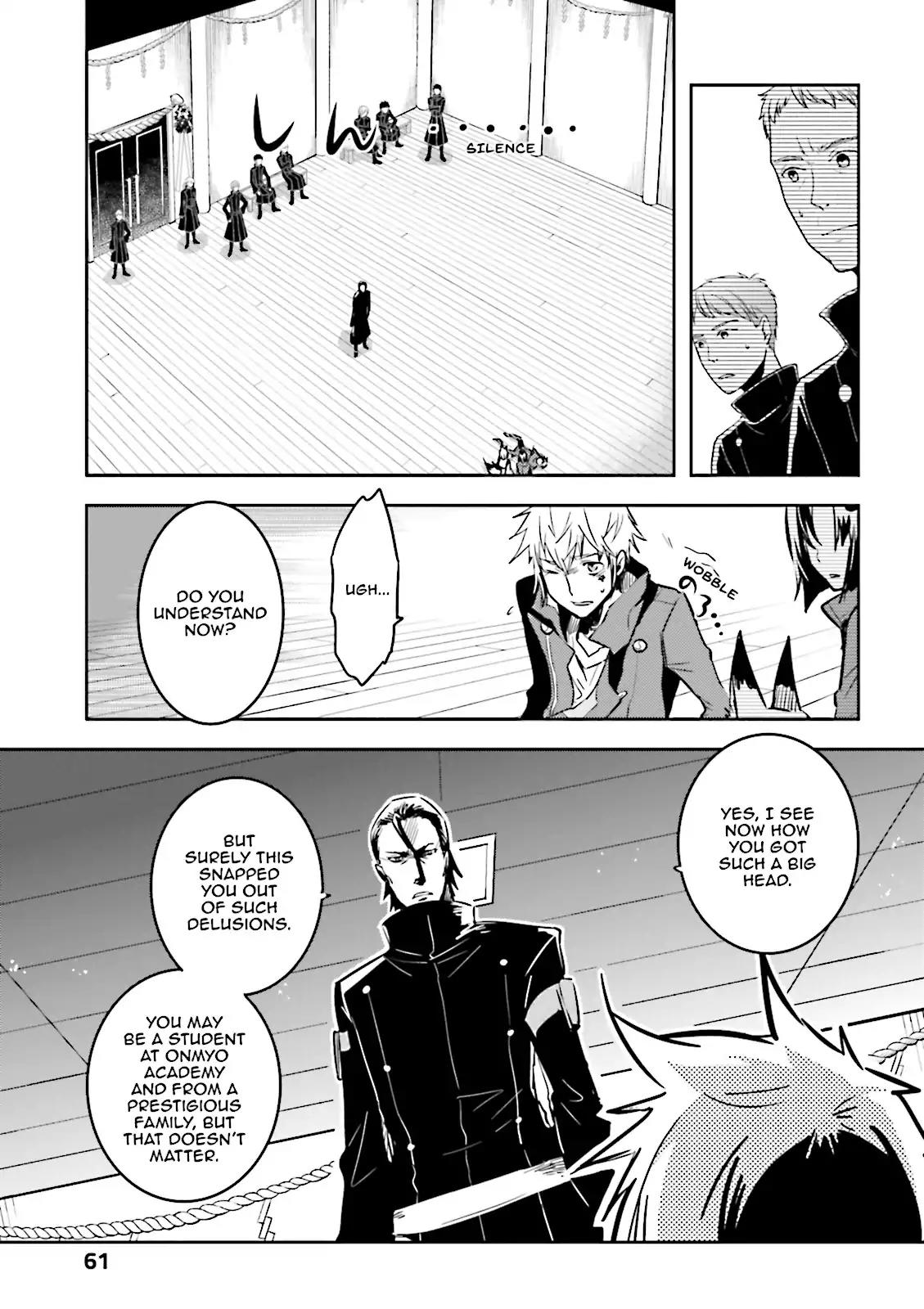 Tokyo Ravens Chapter 53 page 25 - Chapter 53: Training